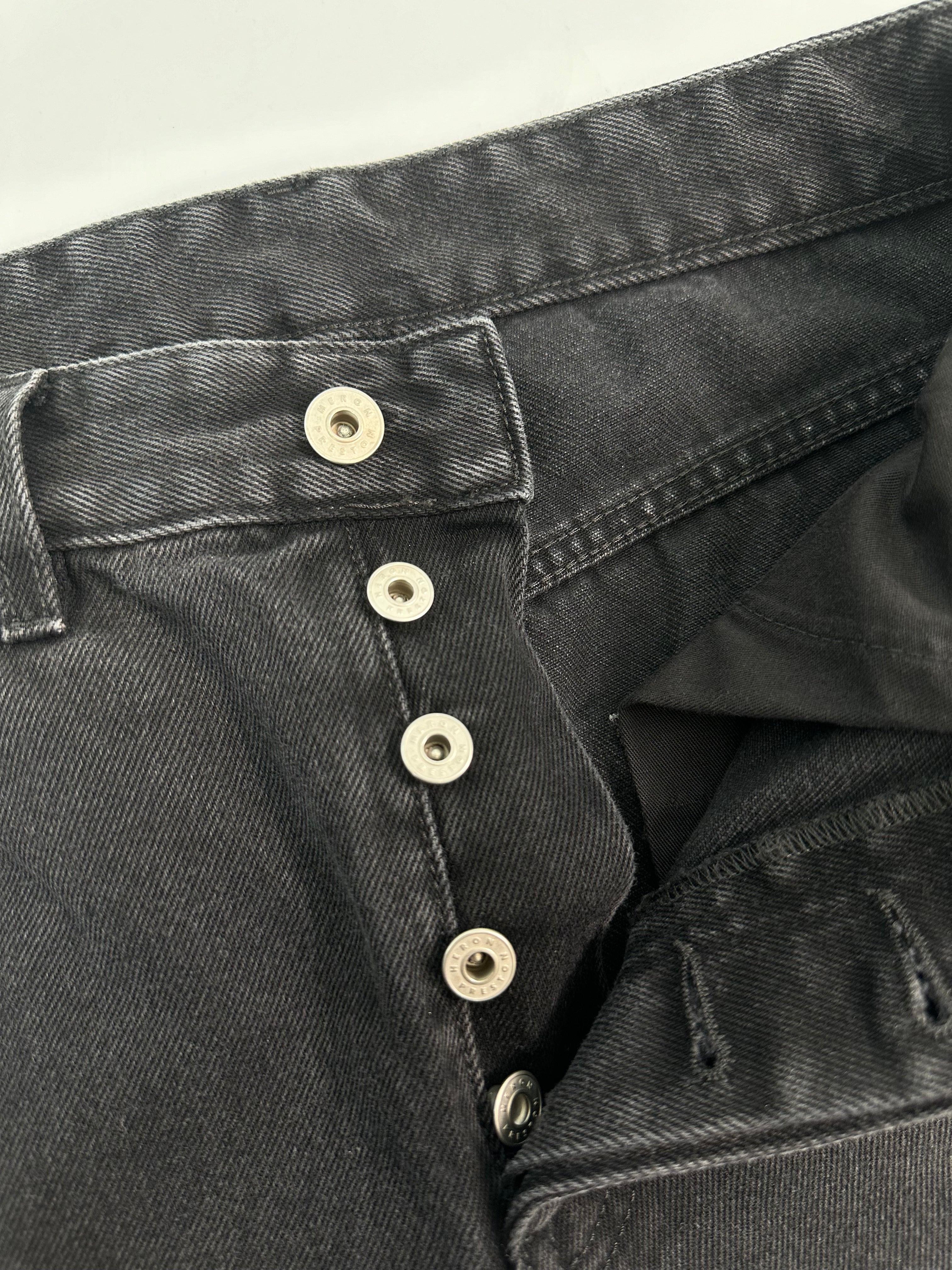 Regular Leg Jeans