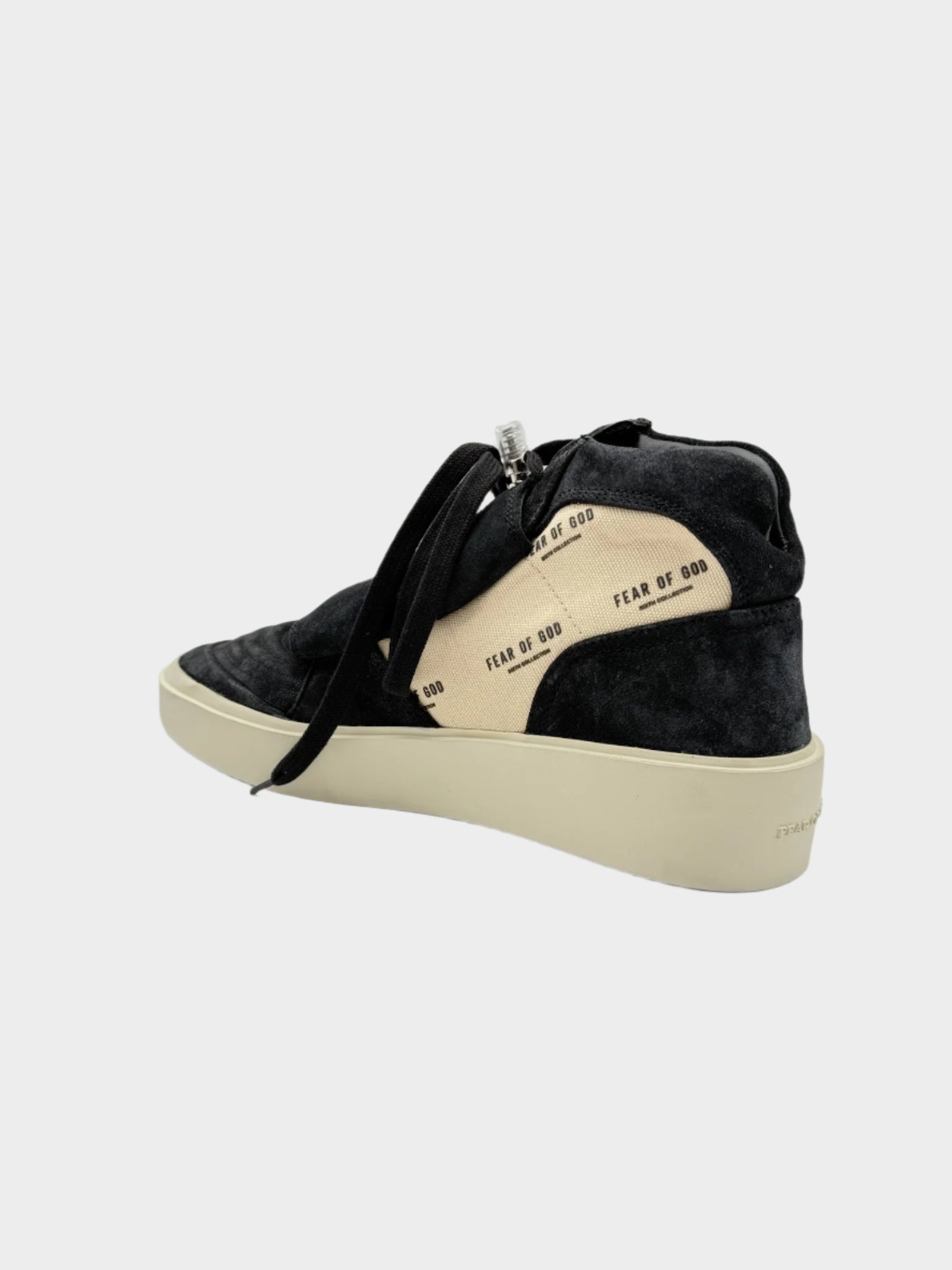 Sneakers In Suede E Canvas