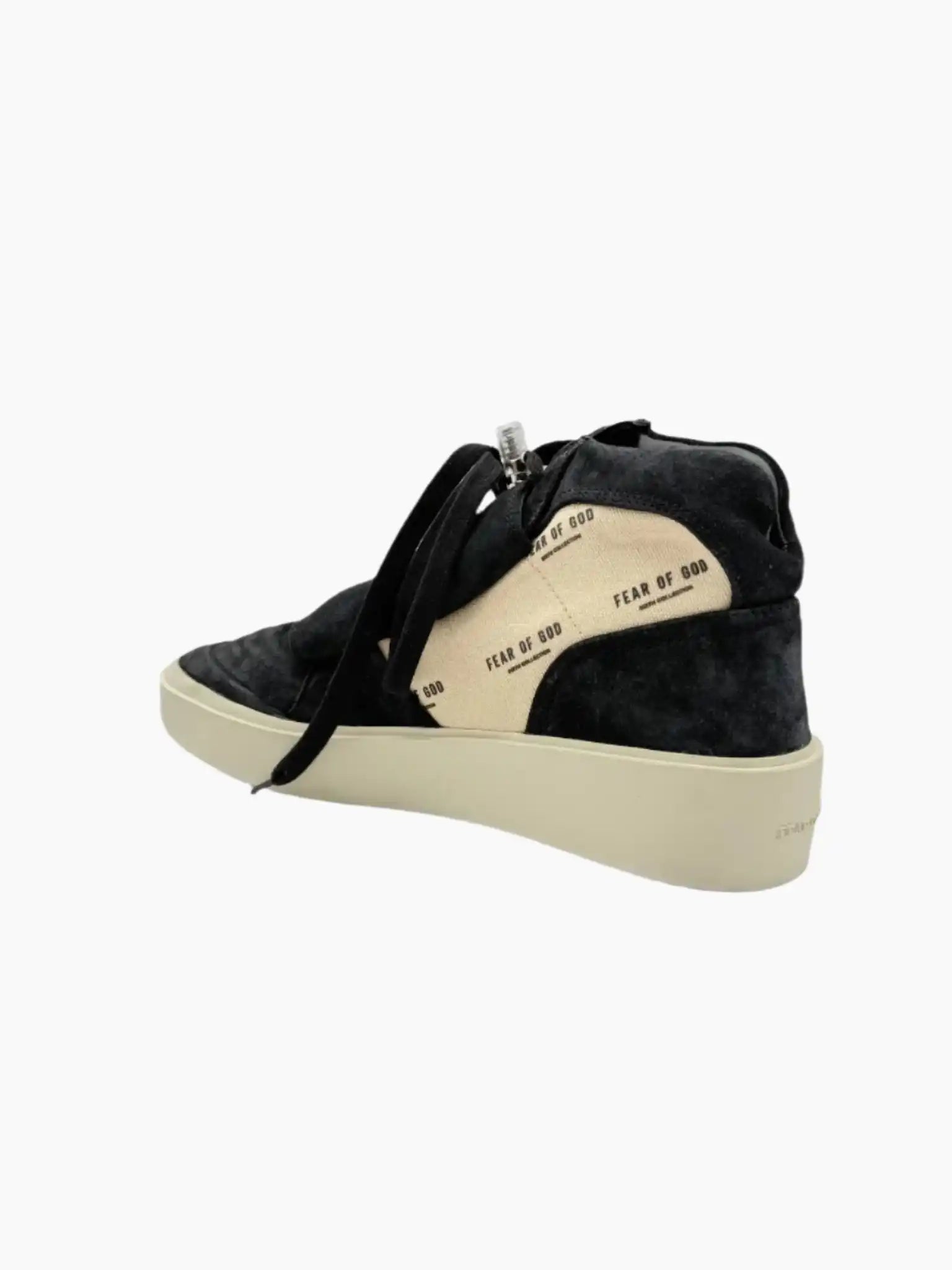 Sneakers Shoes In Suede And Canvas