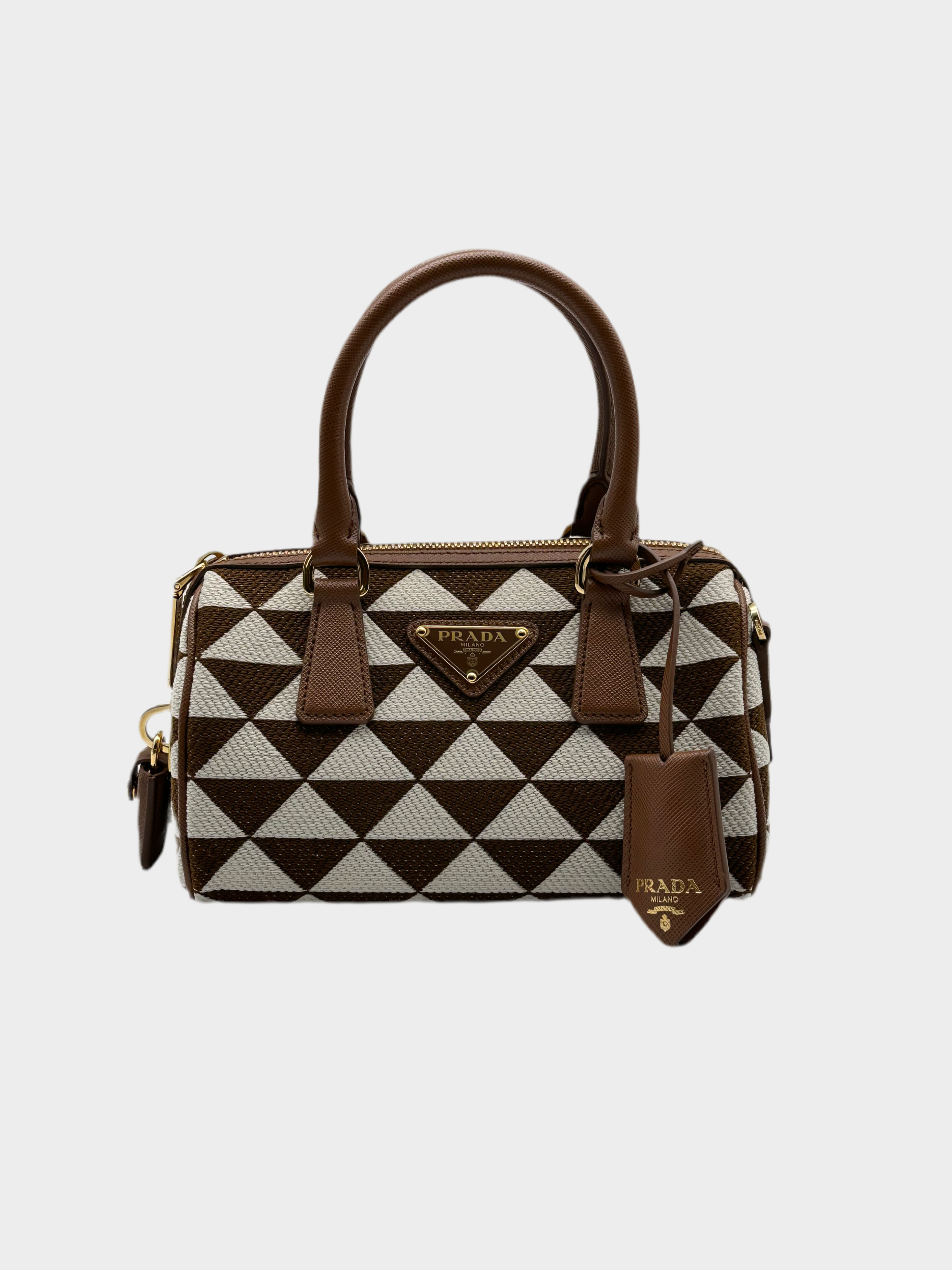 Symbol Saffiano Handbags