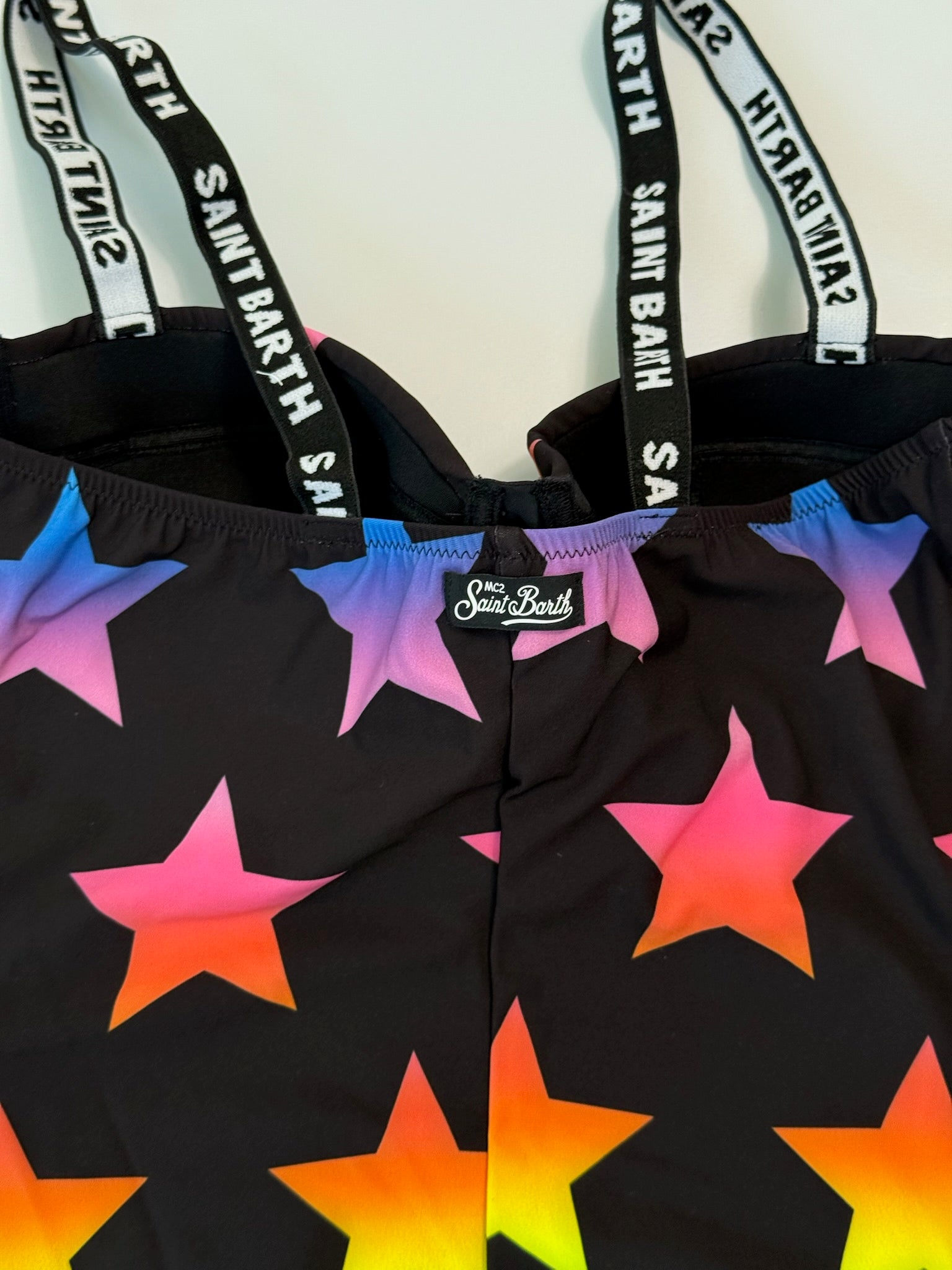 Costume Intero Brenda Con Stampa Rainbow Star Color