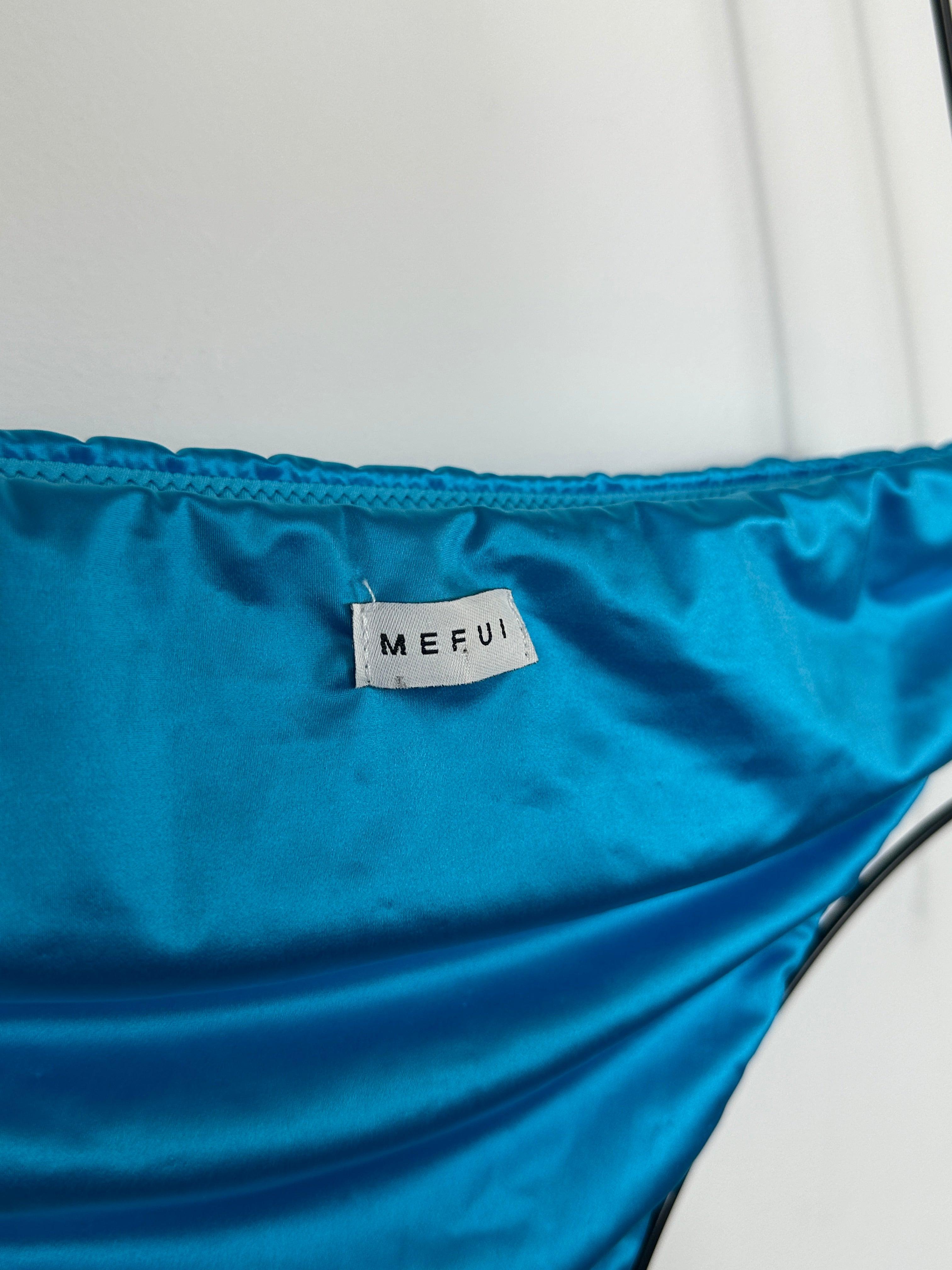 Light Blue Triangle Bikini