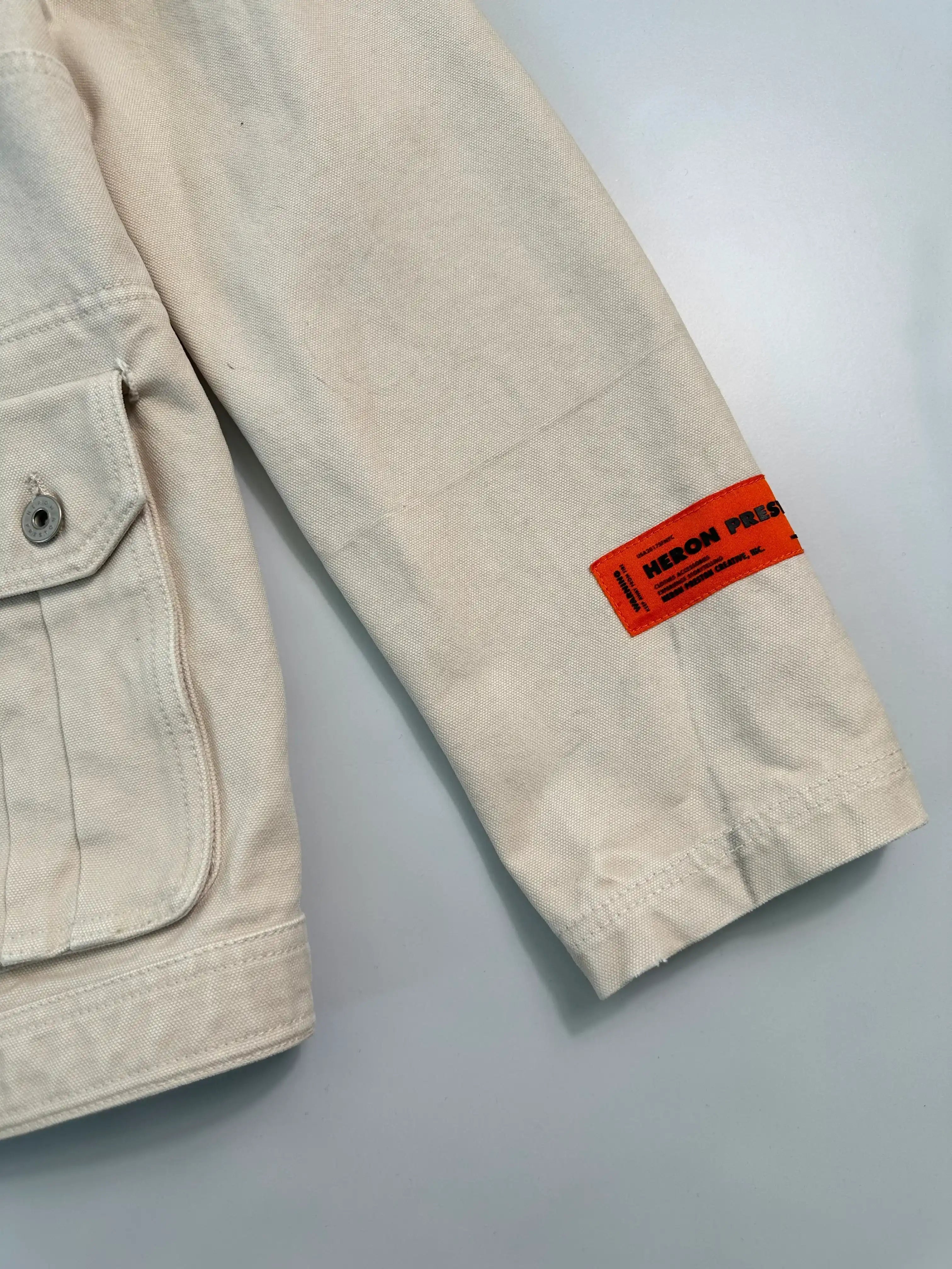 Canvas Jacket With Pockets