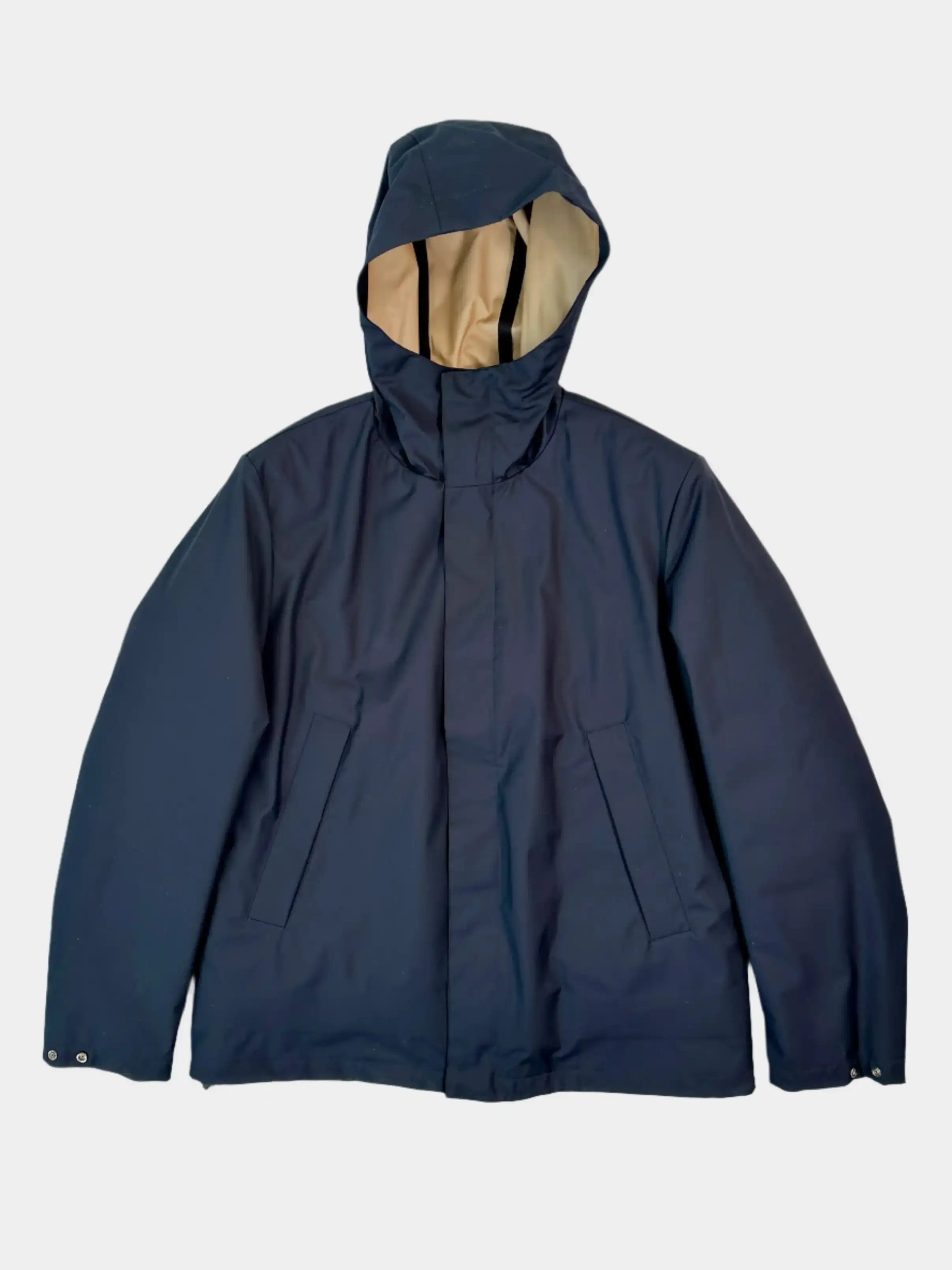 Piumino Antivento Blu
