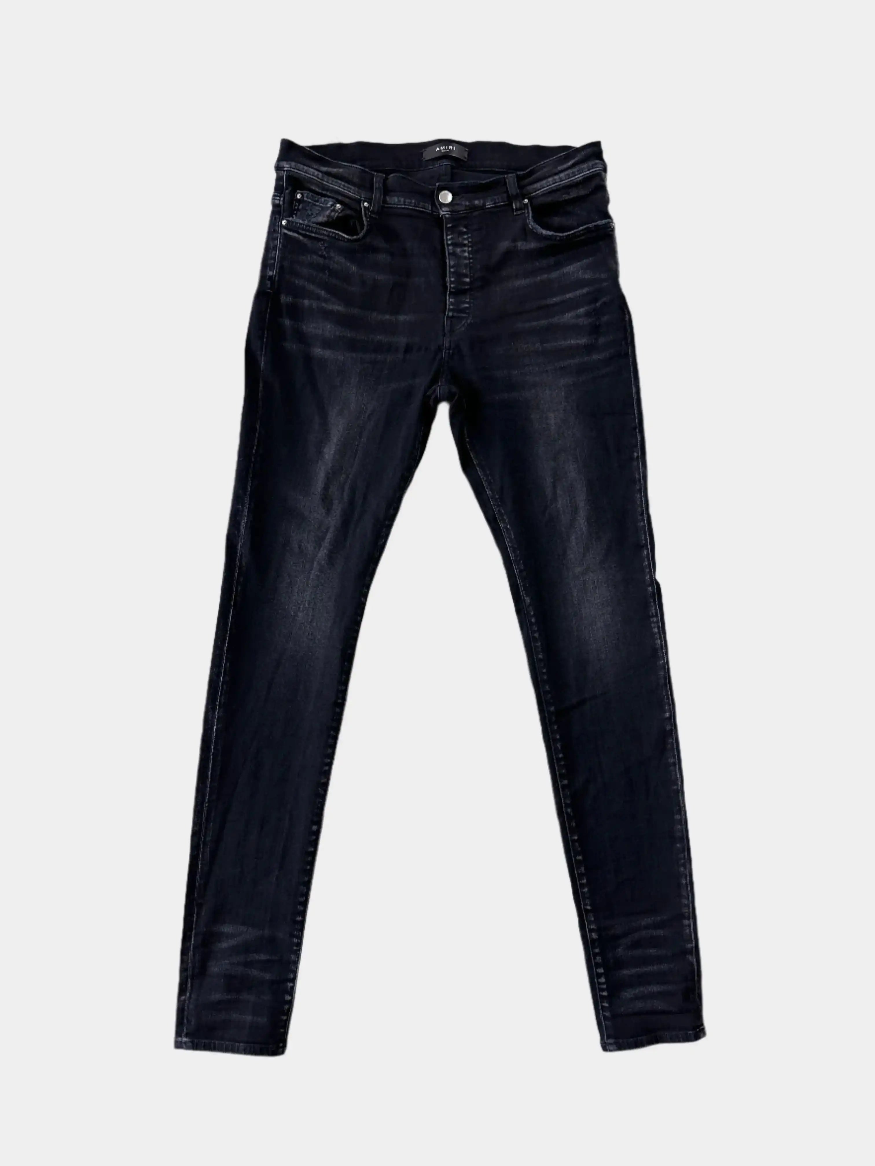Slim Jeans With Ripped Details
