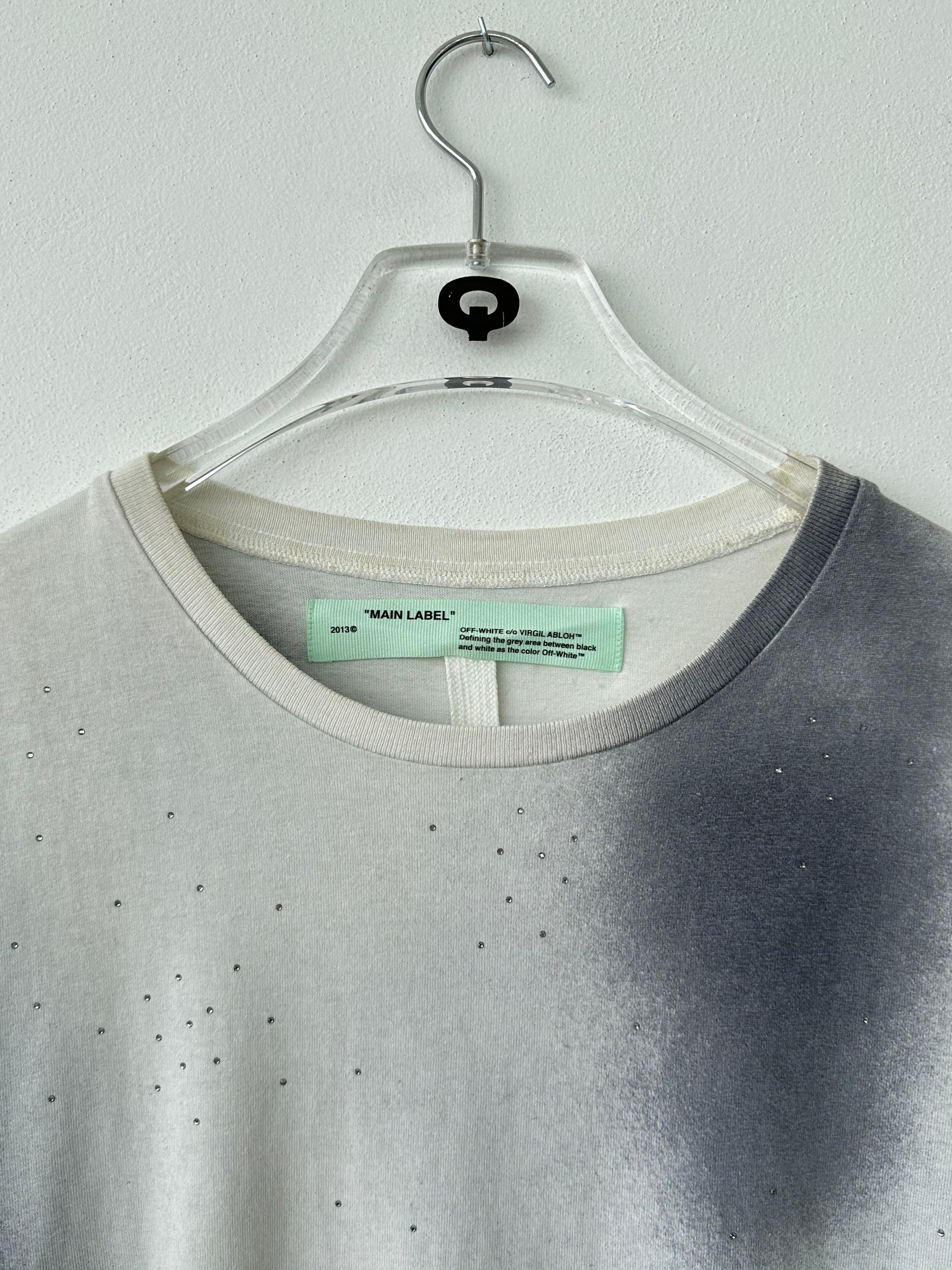 Spray Rhinestone T-shirt