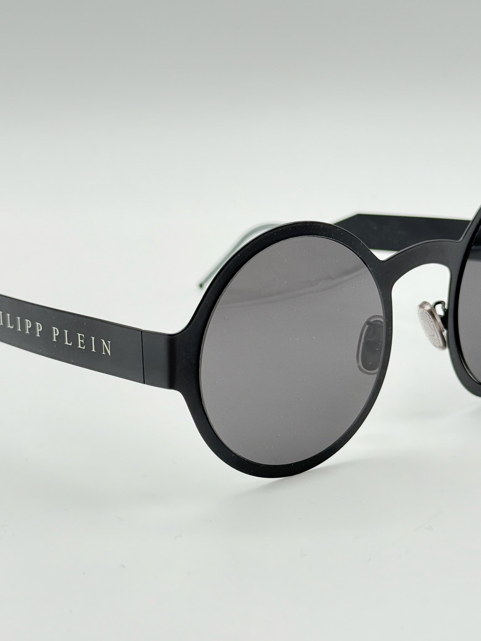 Black Glasses With Gray Lenses