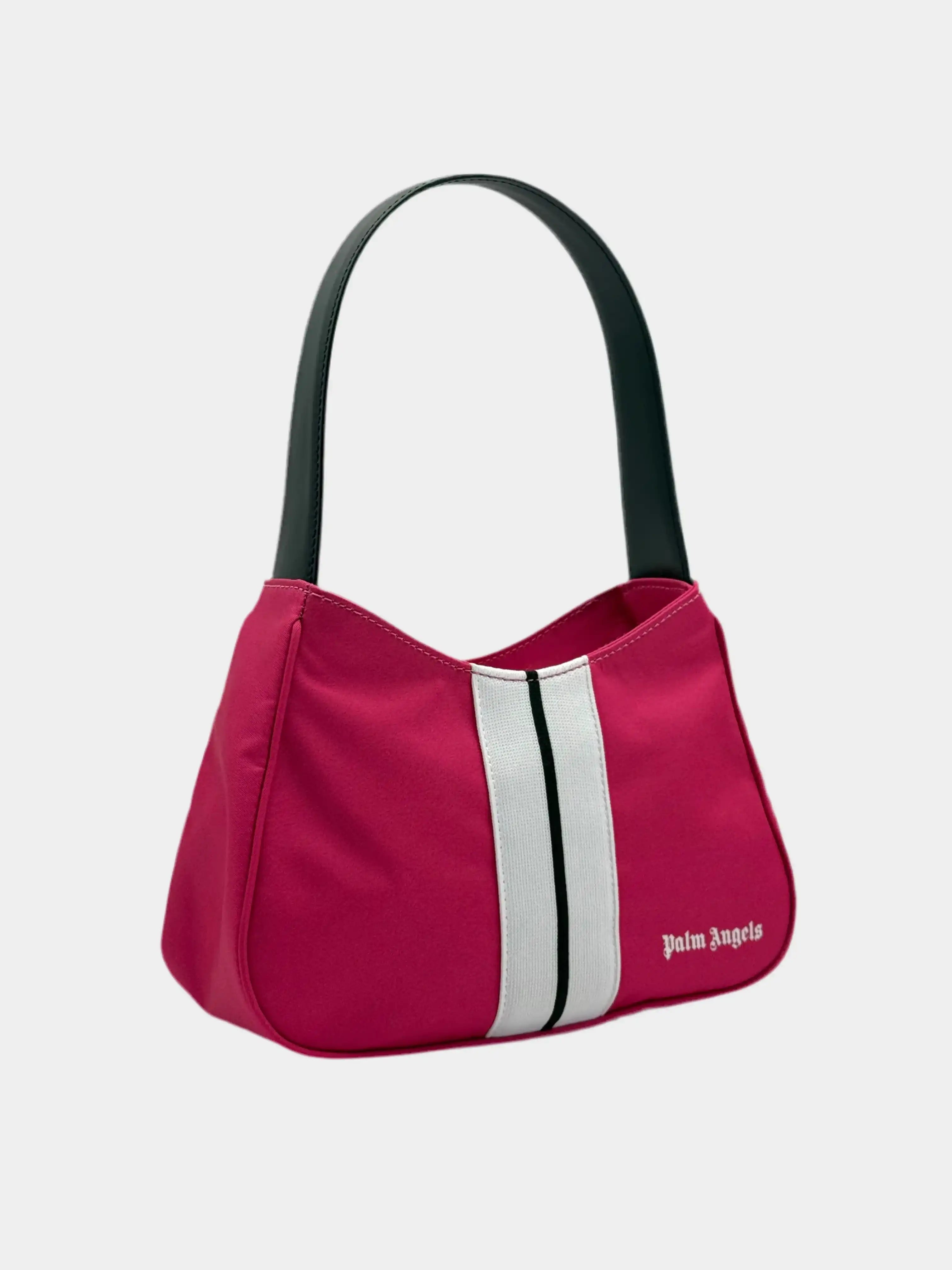 Borsa Rosa Con Fascia