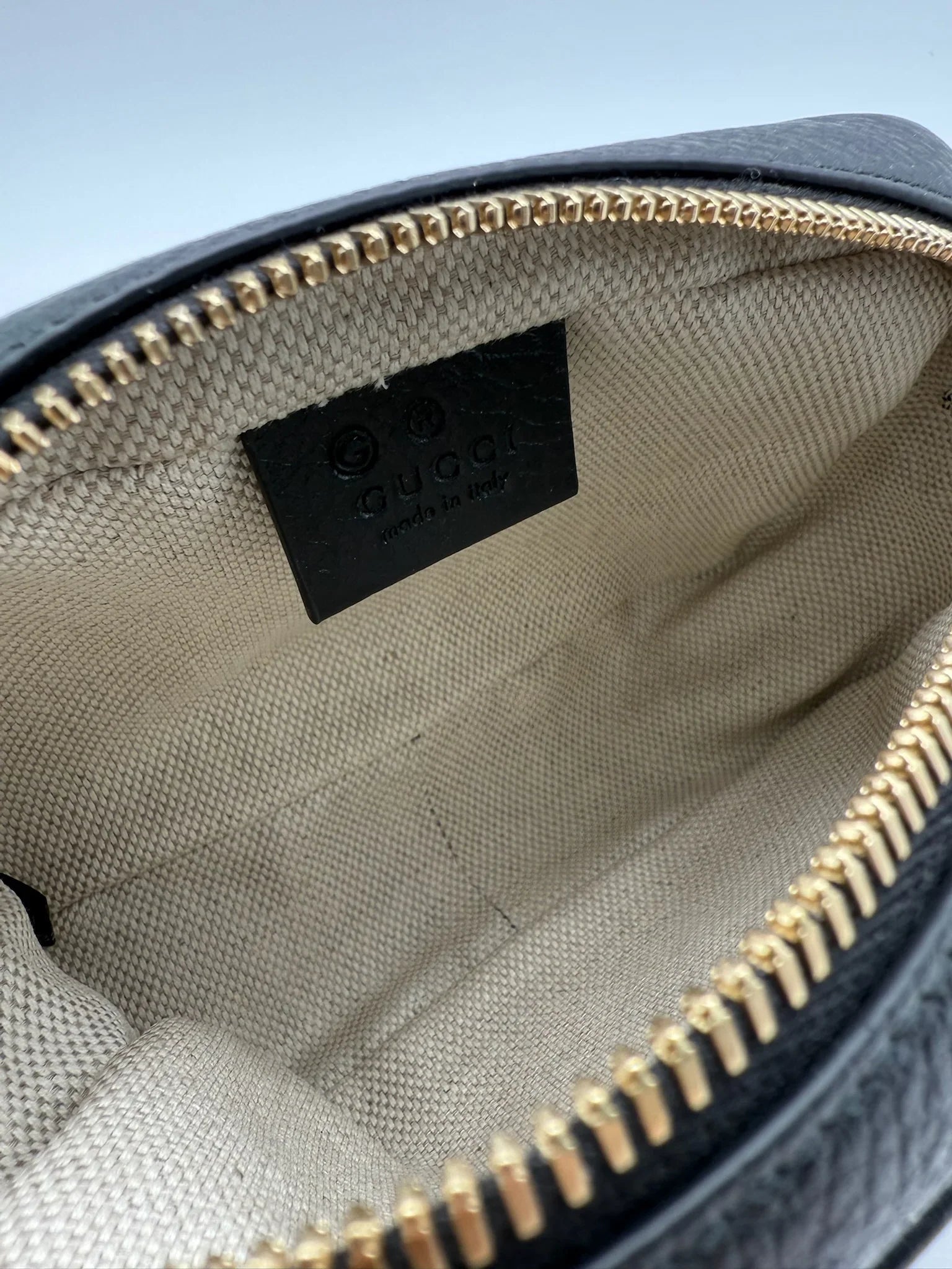 Borsa Soho Disco In Pelle Nera