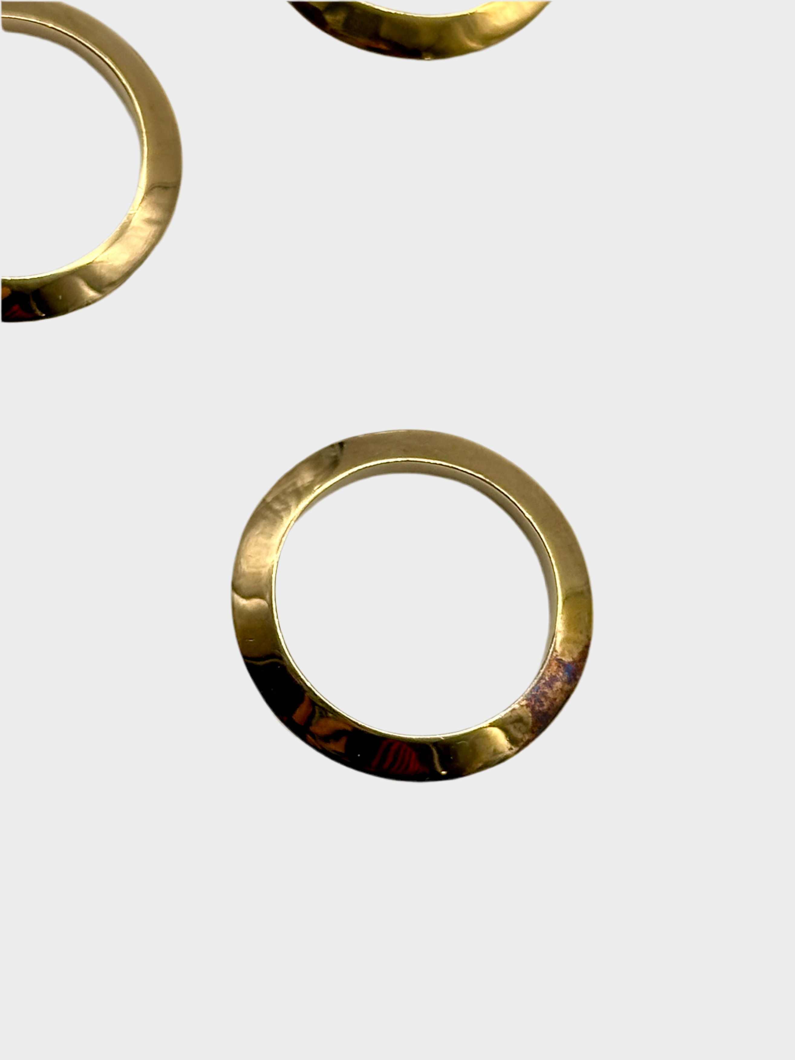 Triple Gold Rings