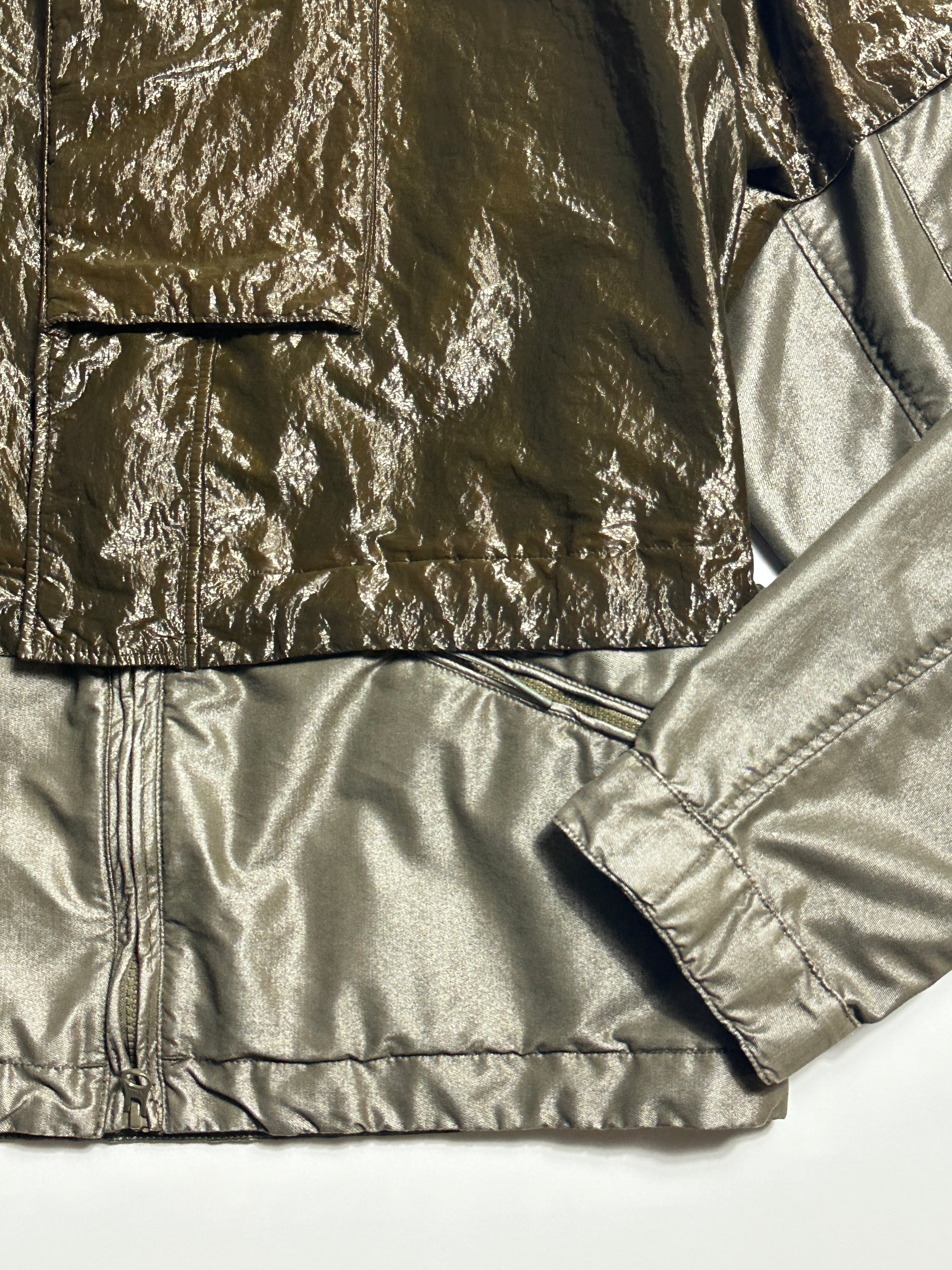 Dark Green Field Jacket 50 Fili Tr-P