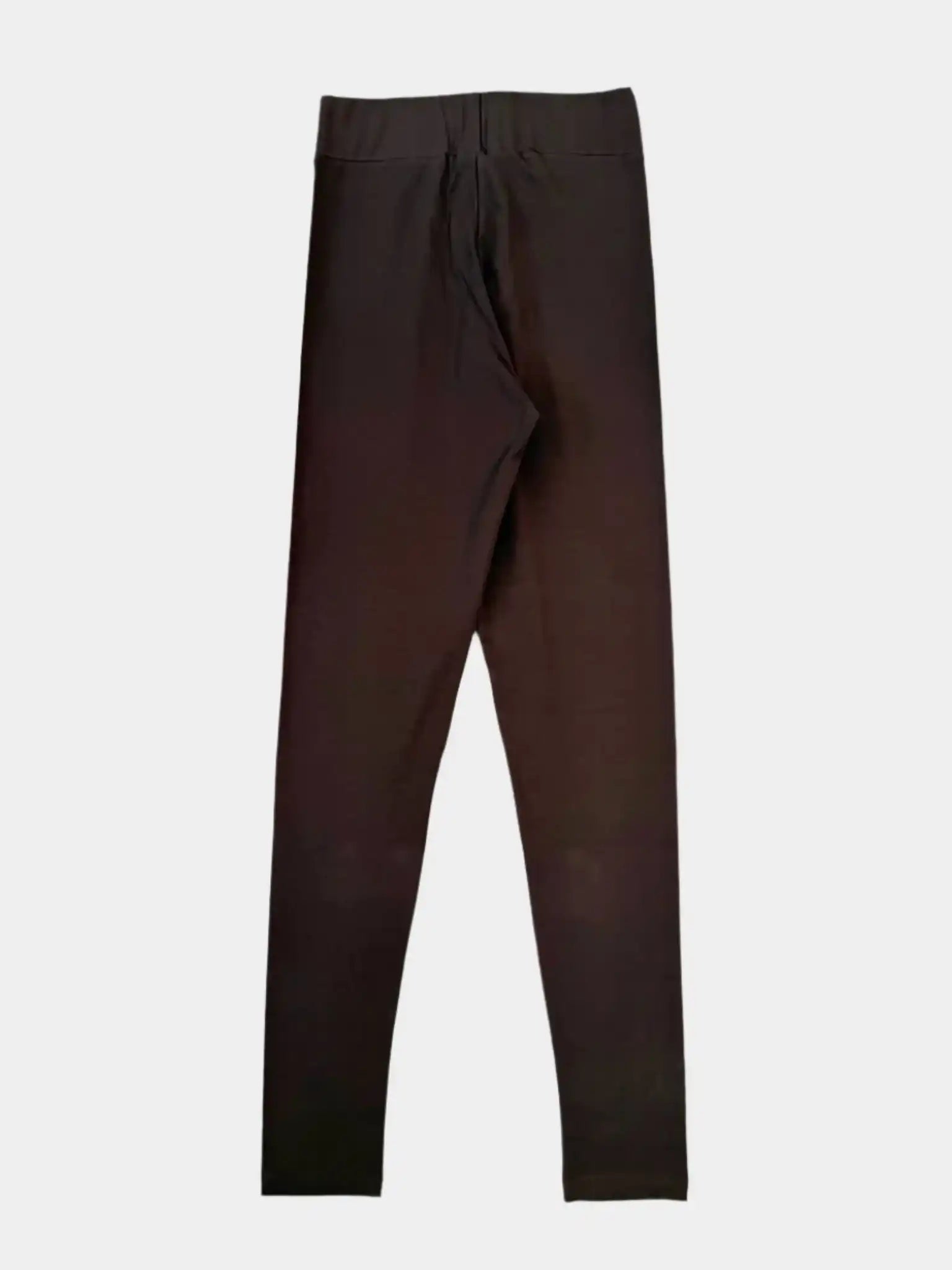Leggings Marroni A Vita Alta