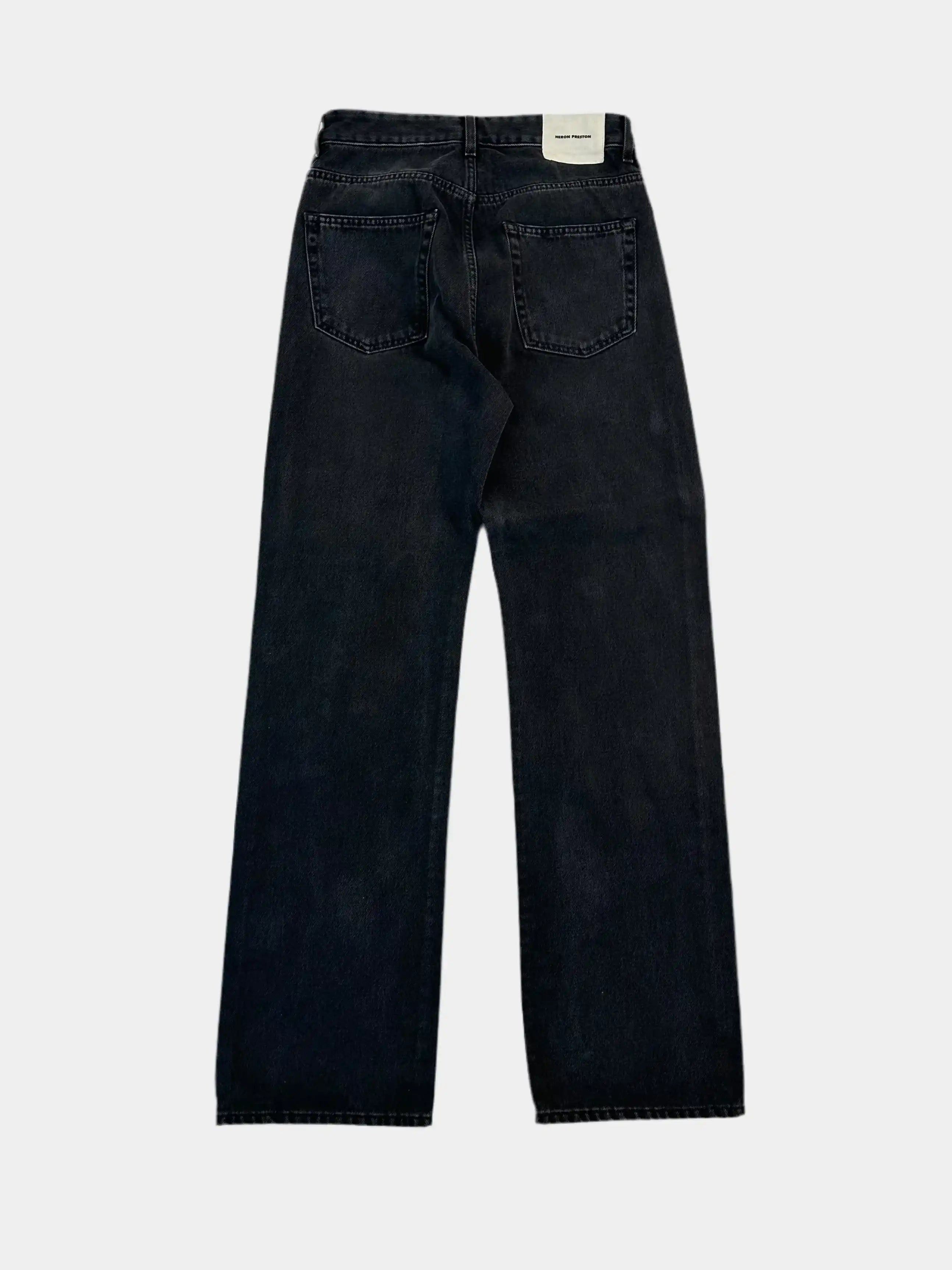 Regular Leg Jeans