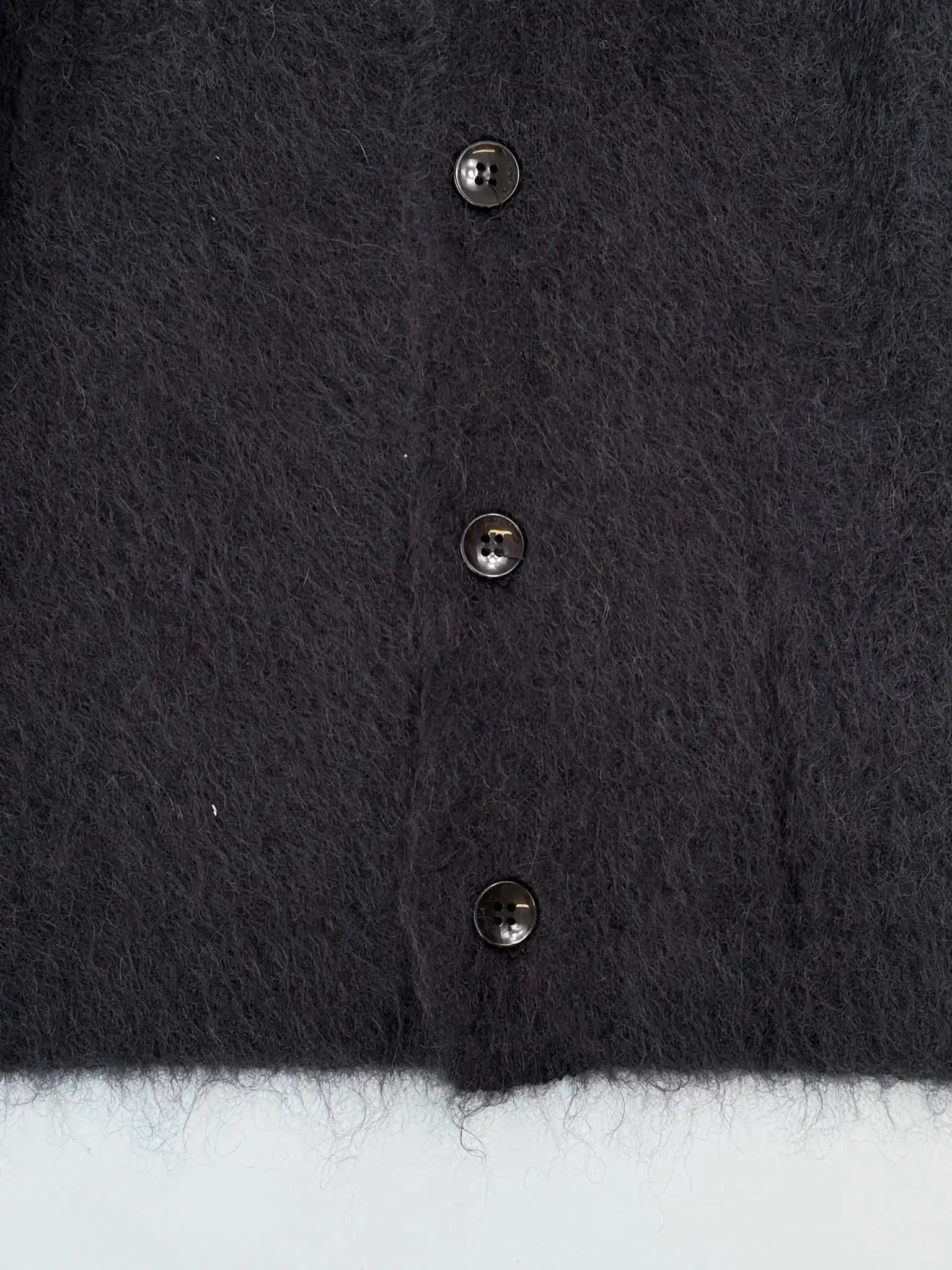 Overshirt In Maglia Con Pelo