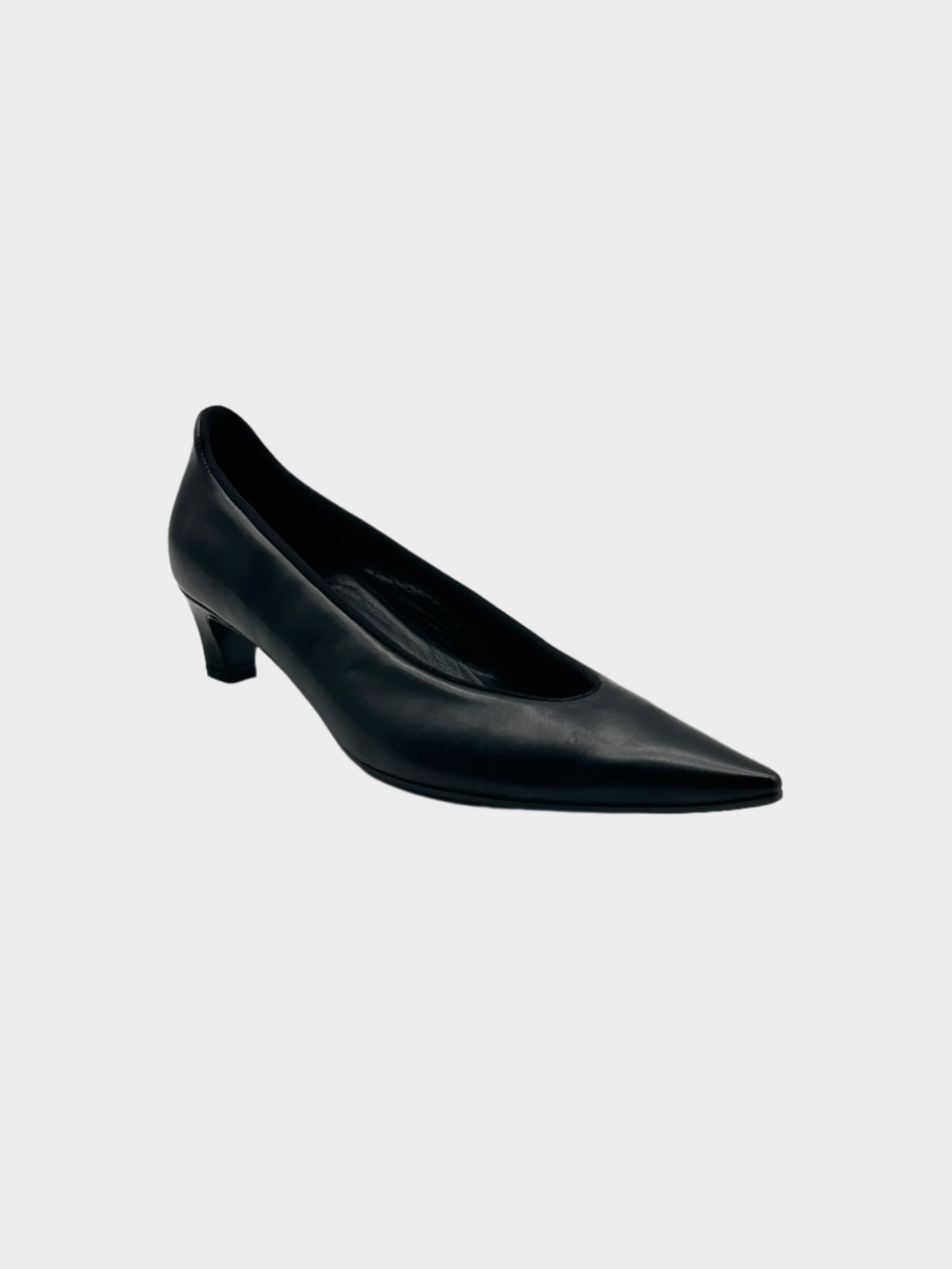Calf Doll Pumps