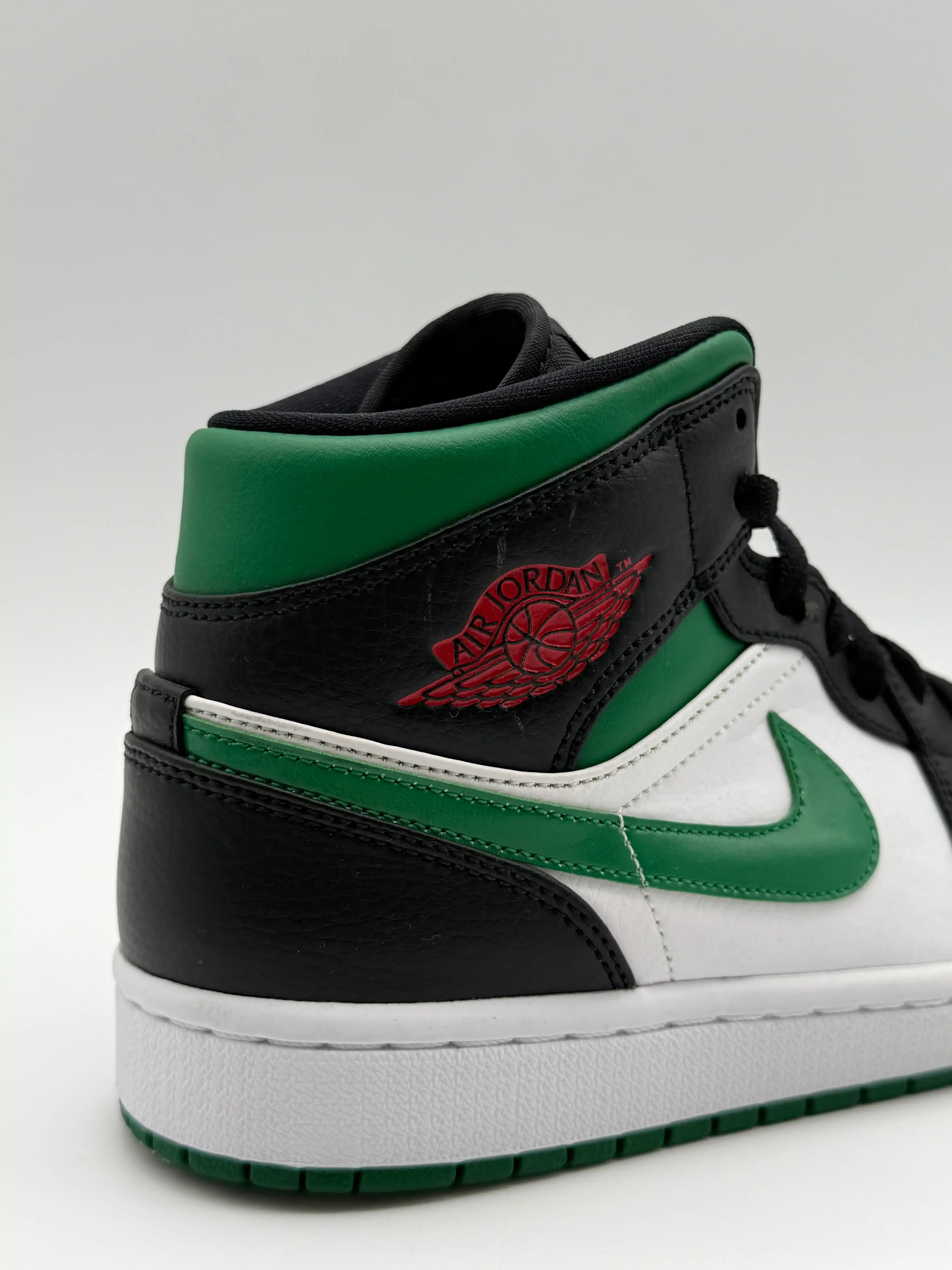 Air Jordan 1 Mid Verdi E Nere