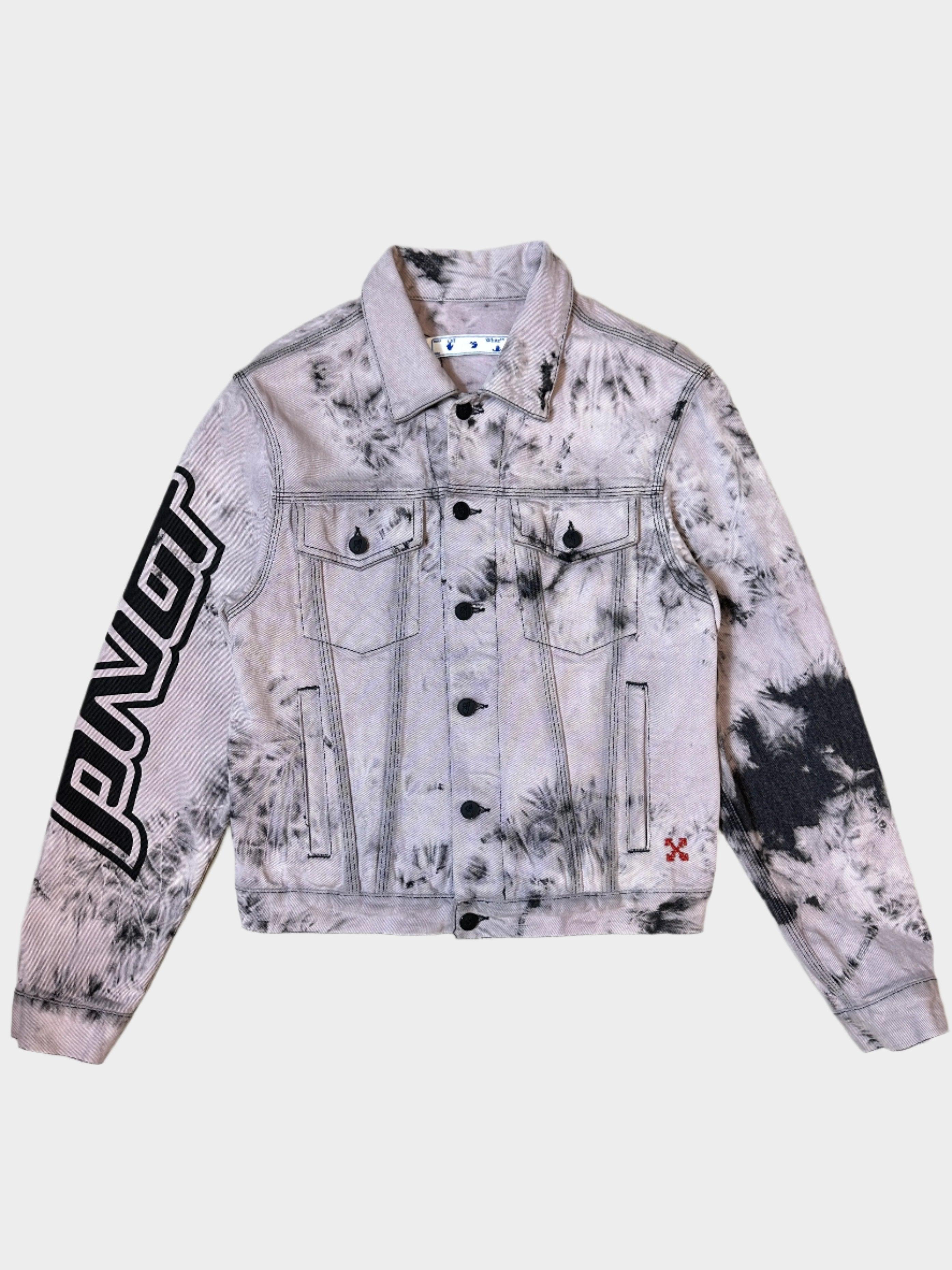 Tie Dye Denim Jacket