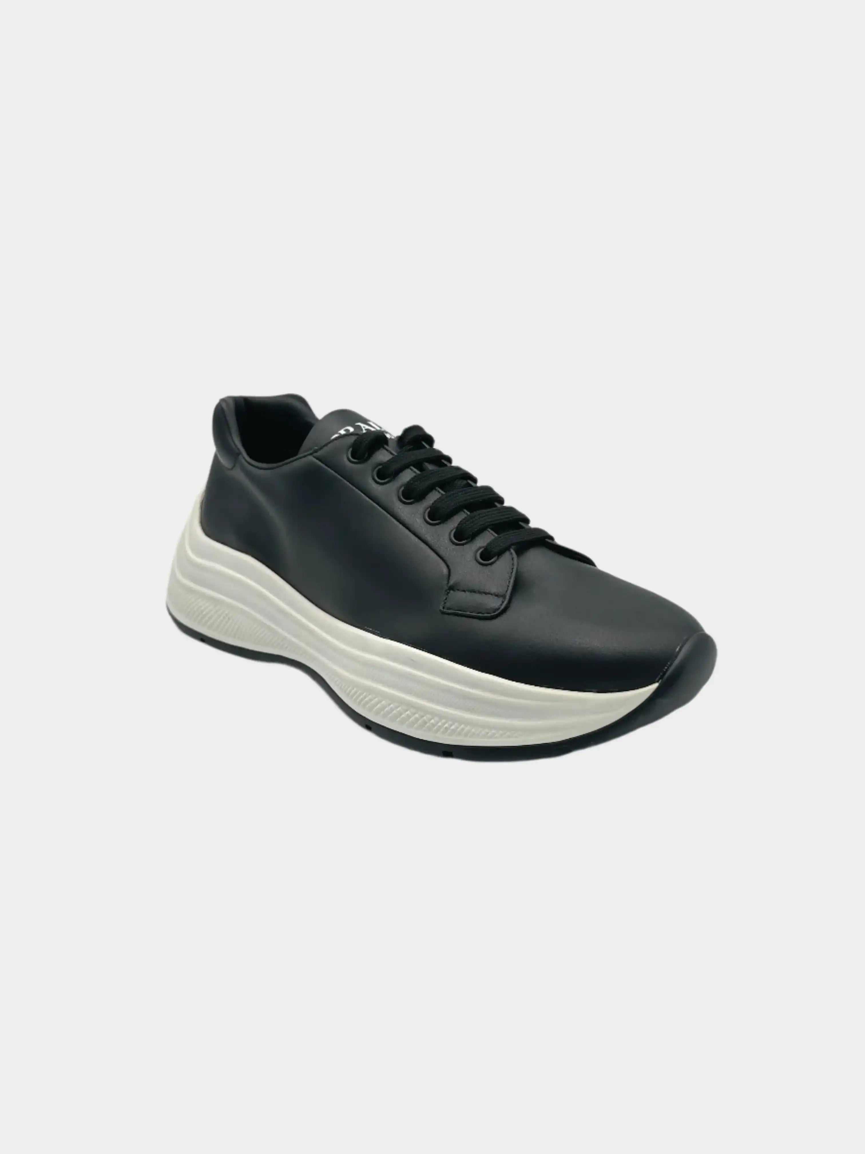 Sneakers Prada In Pelle