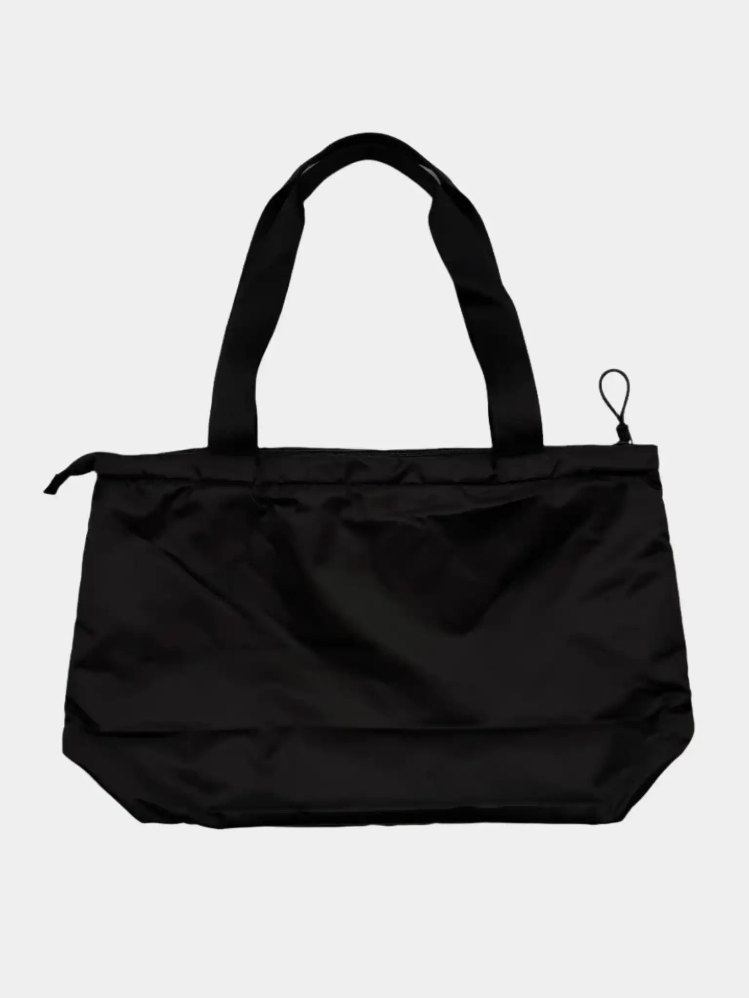 Black Sports Tote Bag