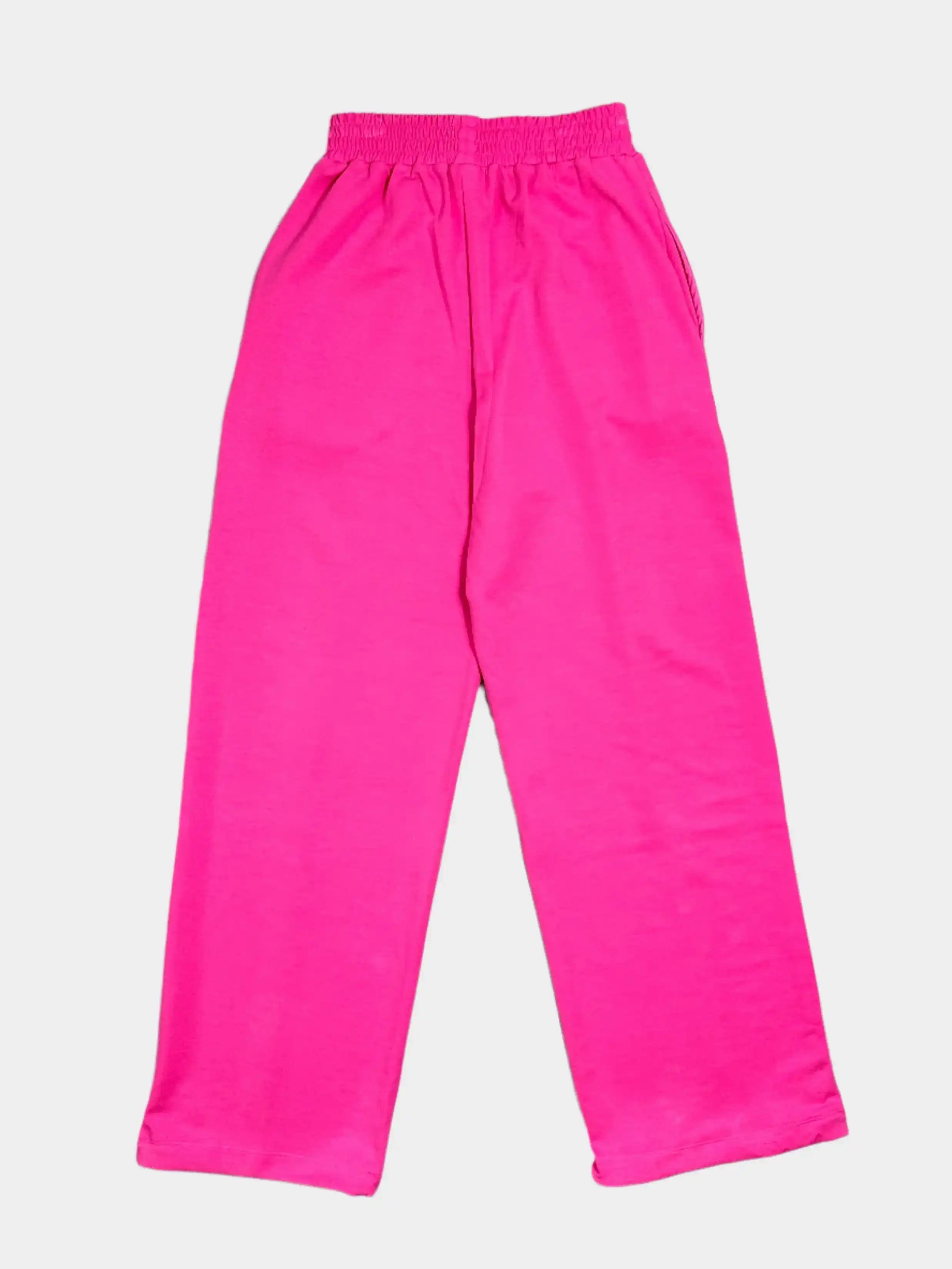 Pantaloni A Vita Alta