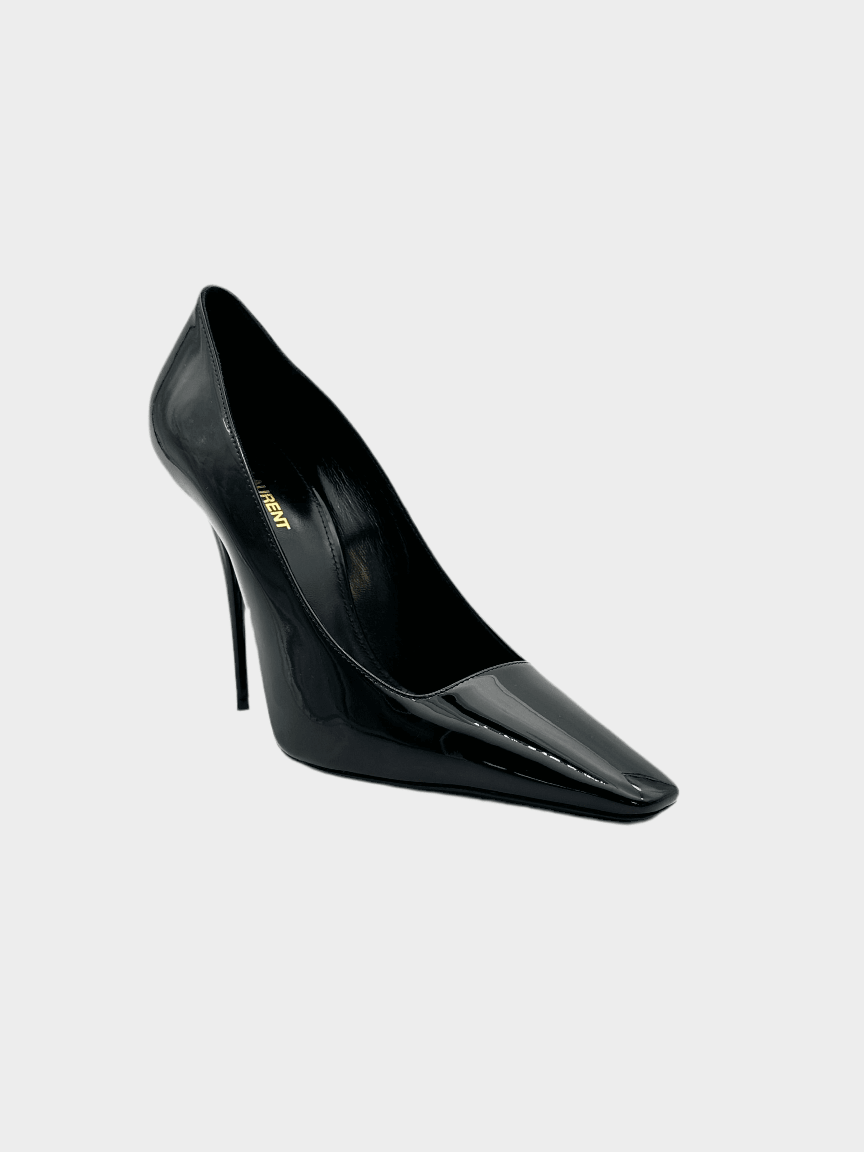 Pumps Varnish Leather
