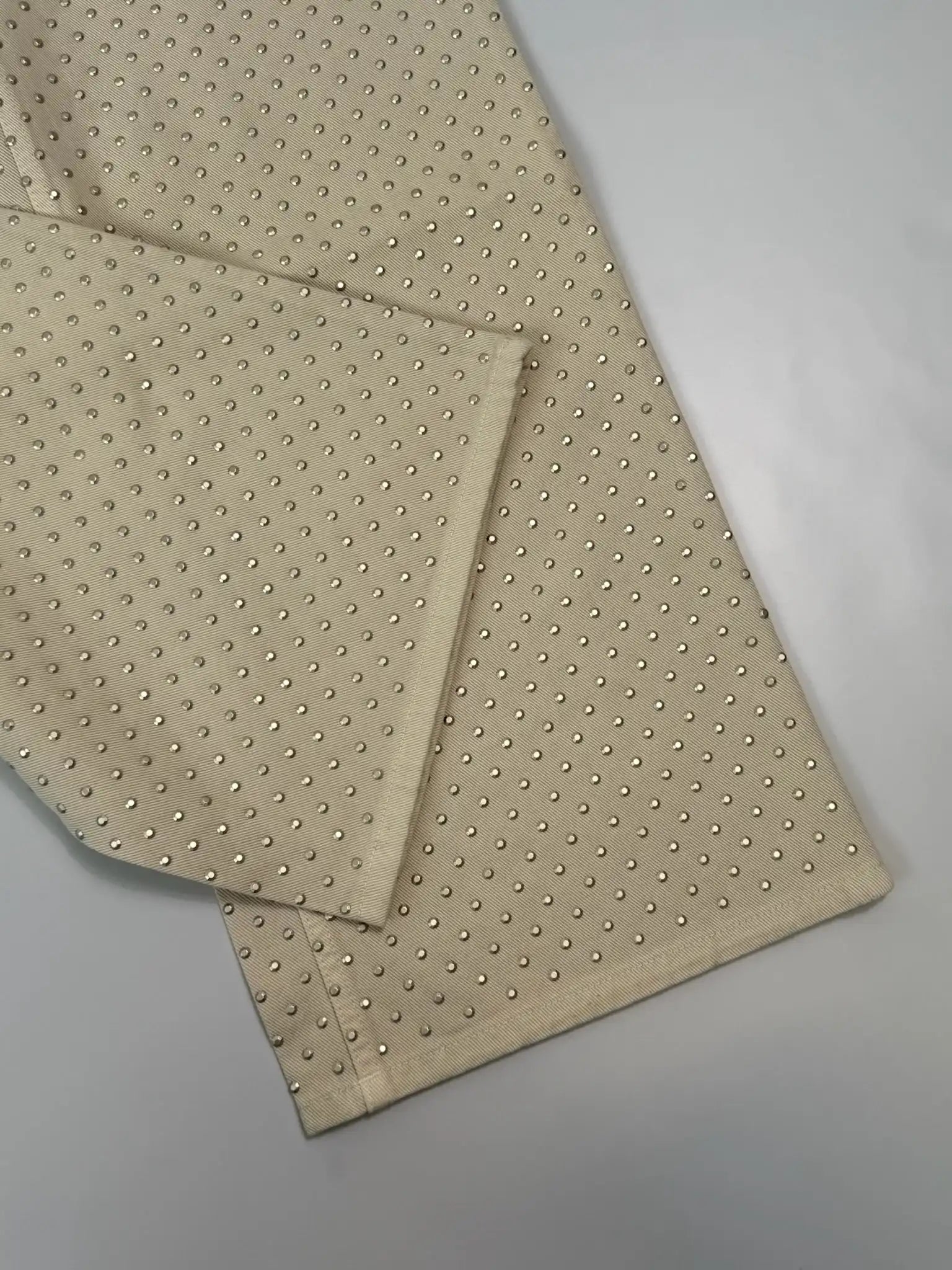 Jeans With Applied Studs