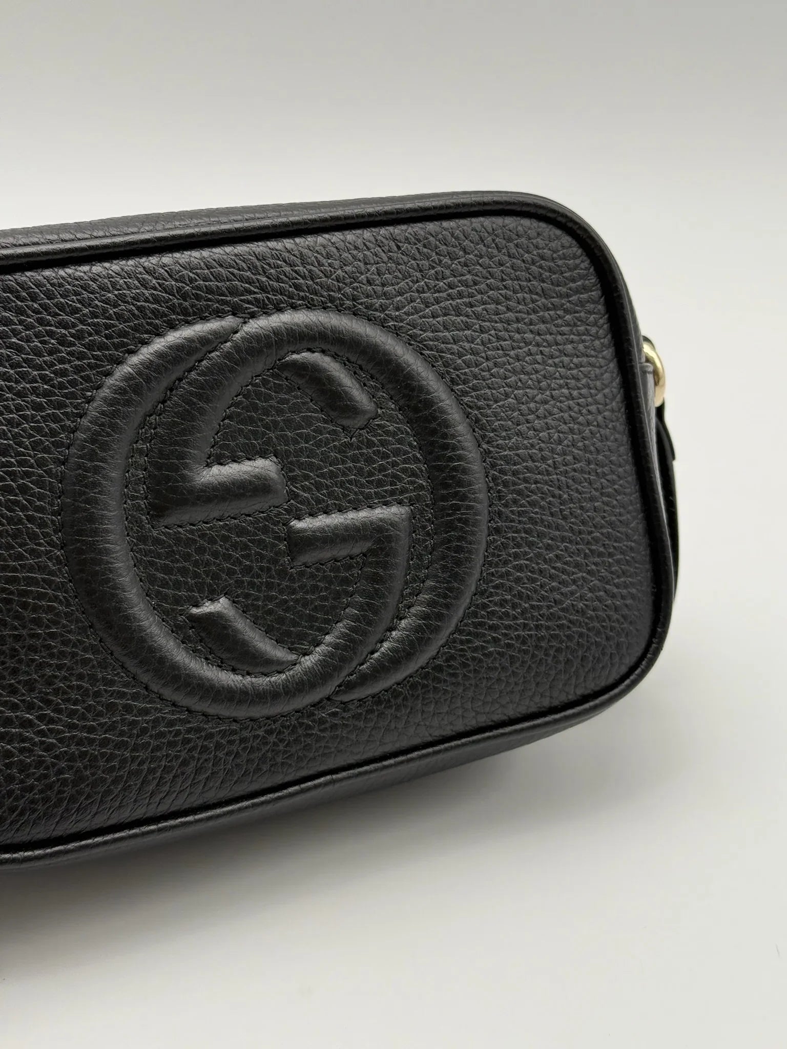 Borsa Soho Disco In Pelle Nera