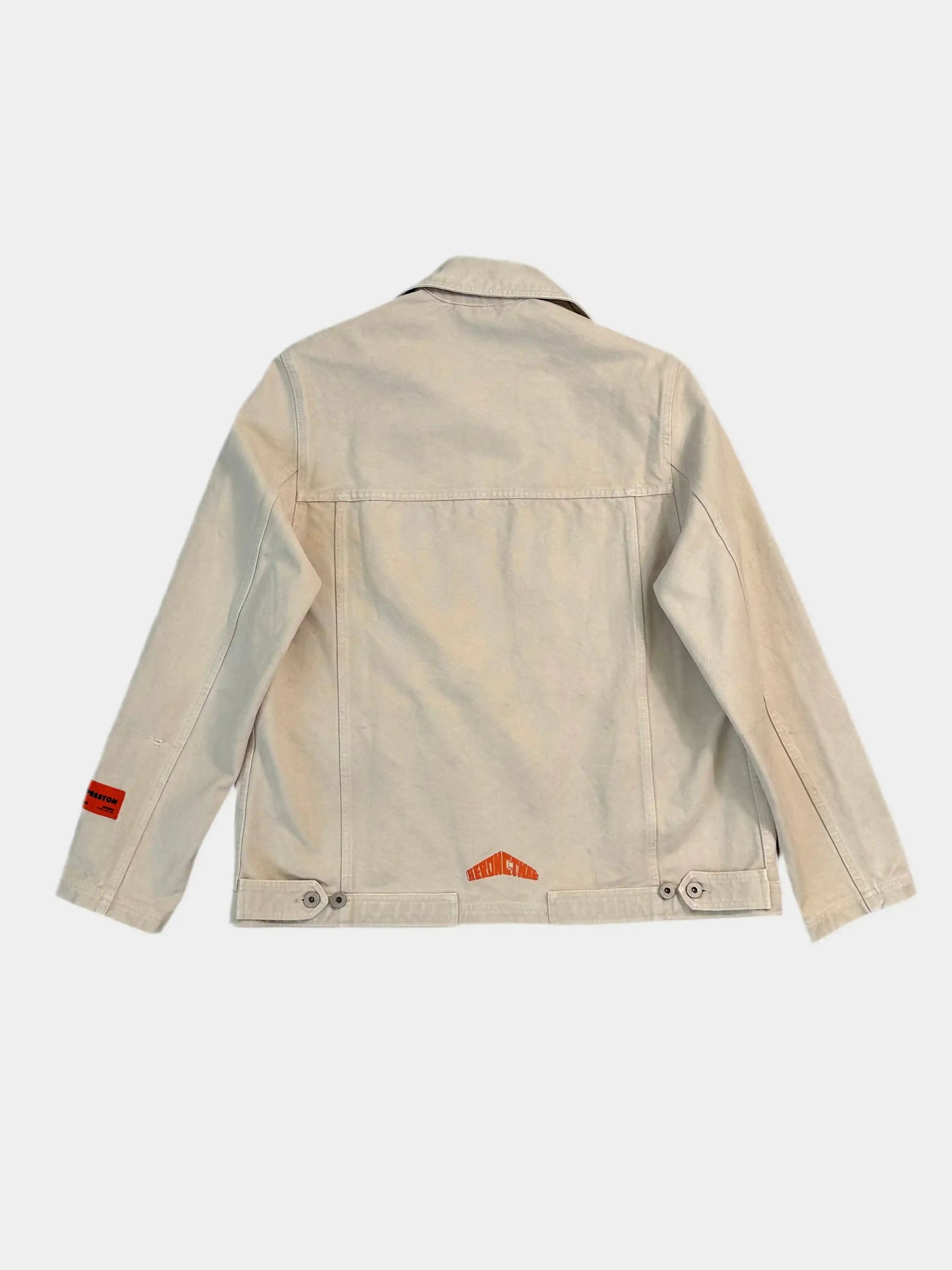 Canvas Jacket With Pockets