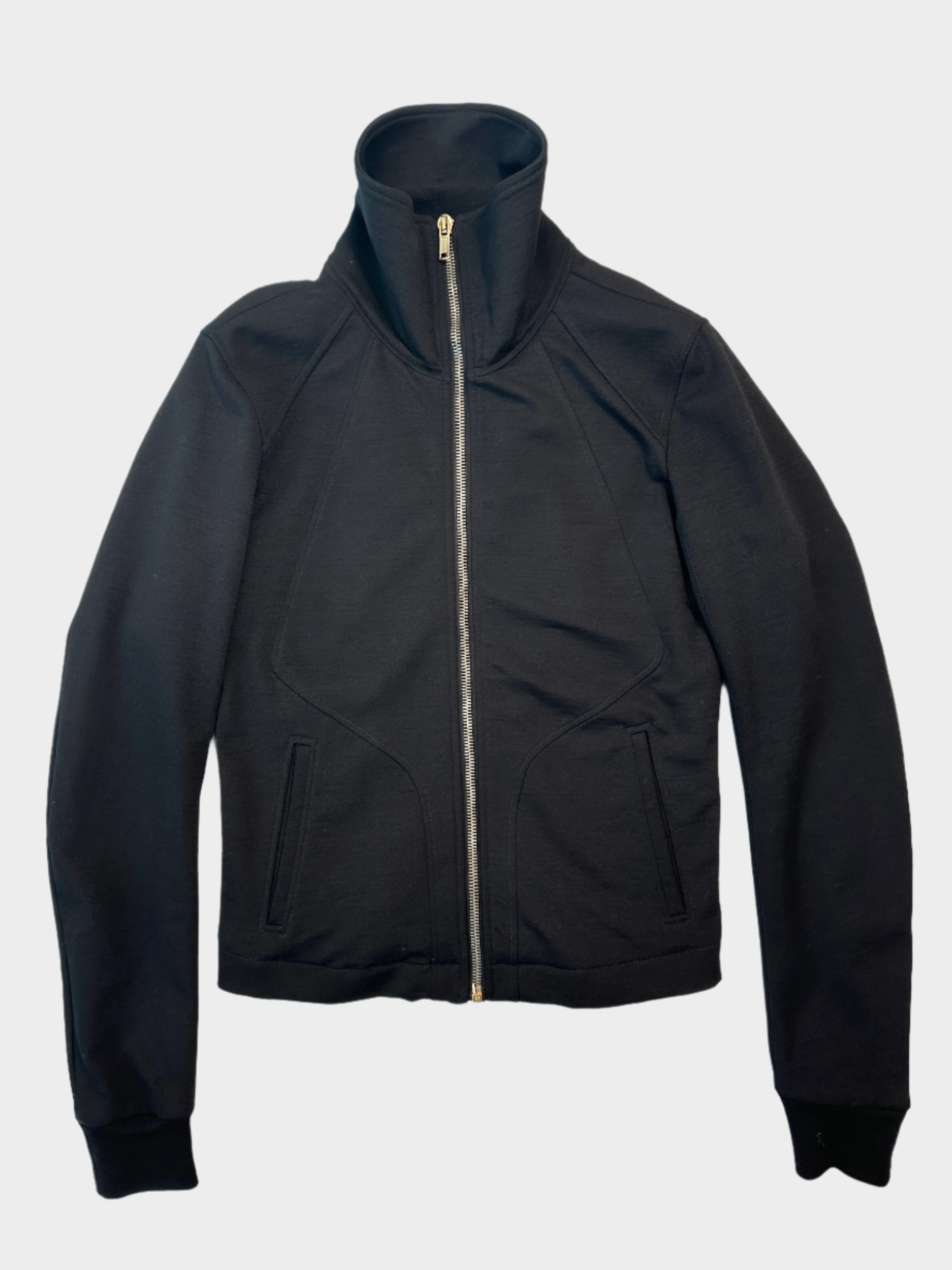 Giacca Corta Con Zip