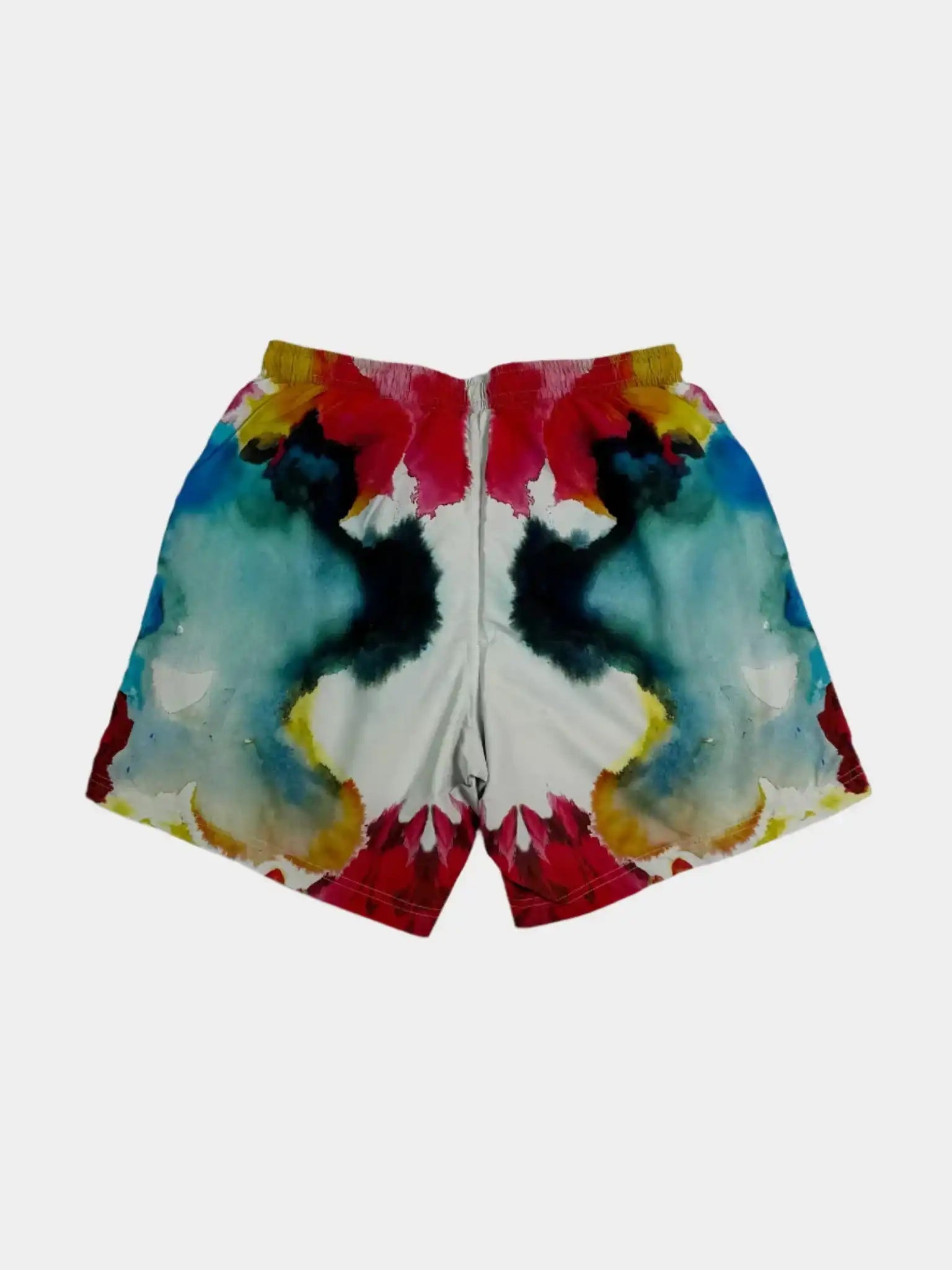 Multicolor Tie Dye Costume