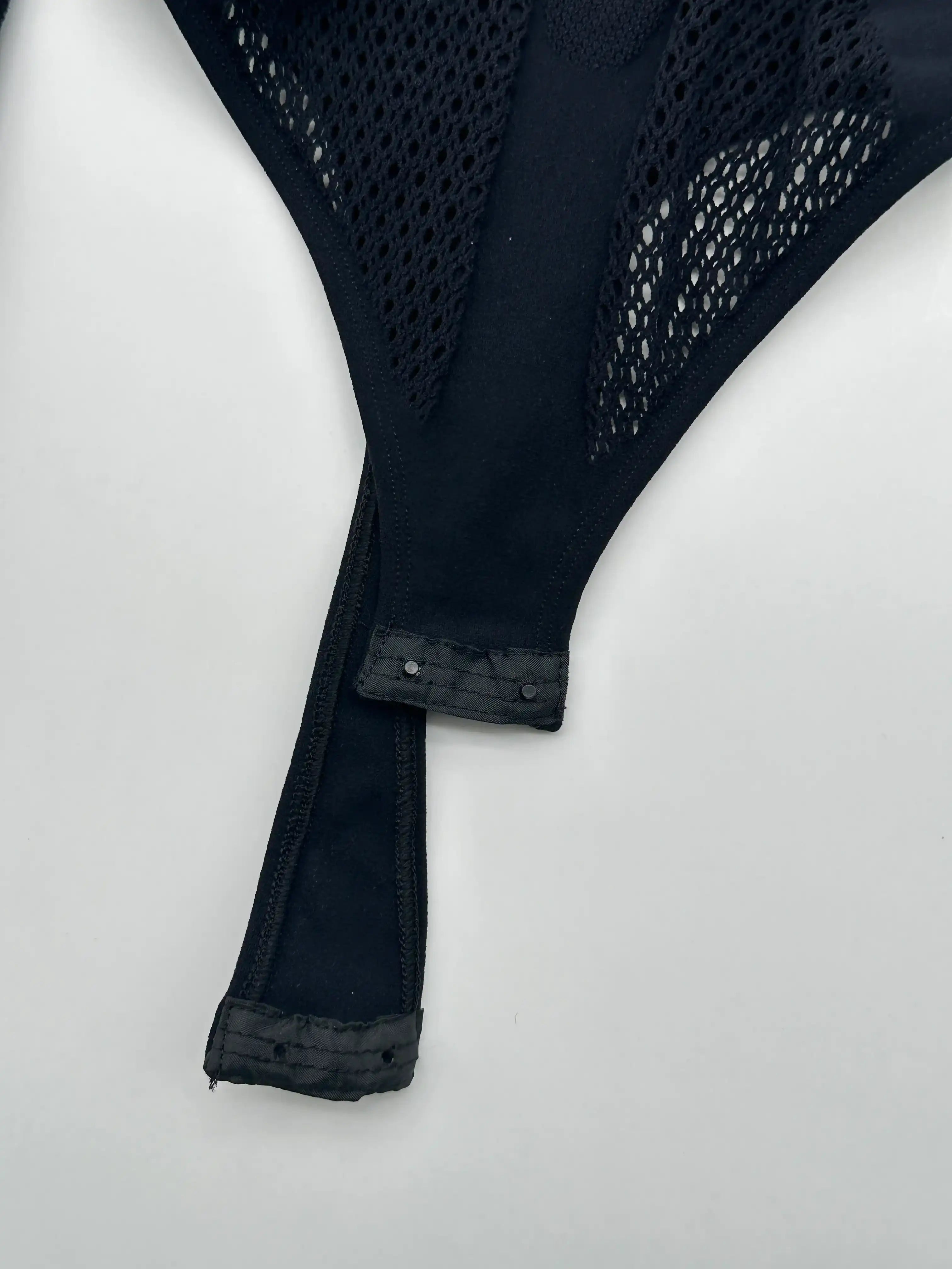 Black Mesh Bodysuit