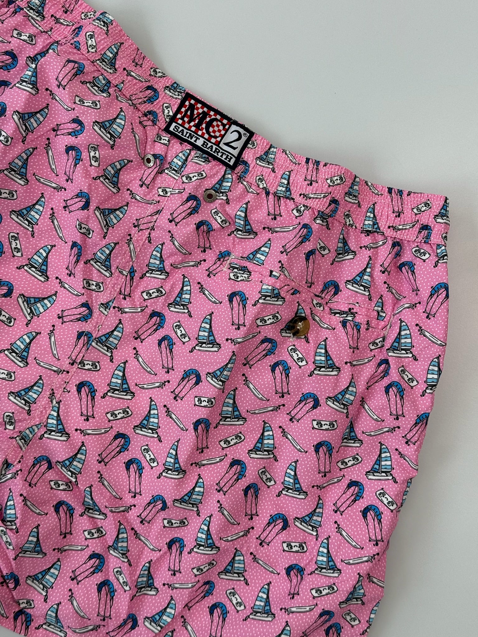 Costume Da Bagno Lighting Micro Fantasy Sea Sport Rosa