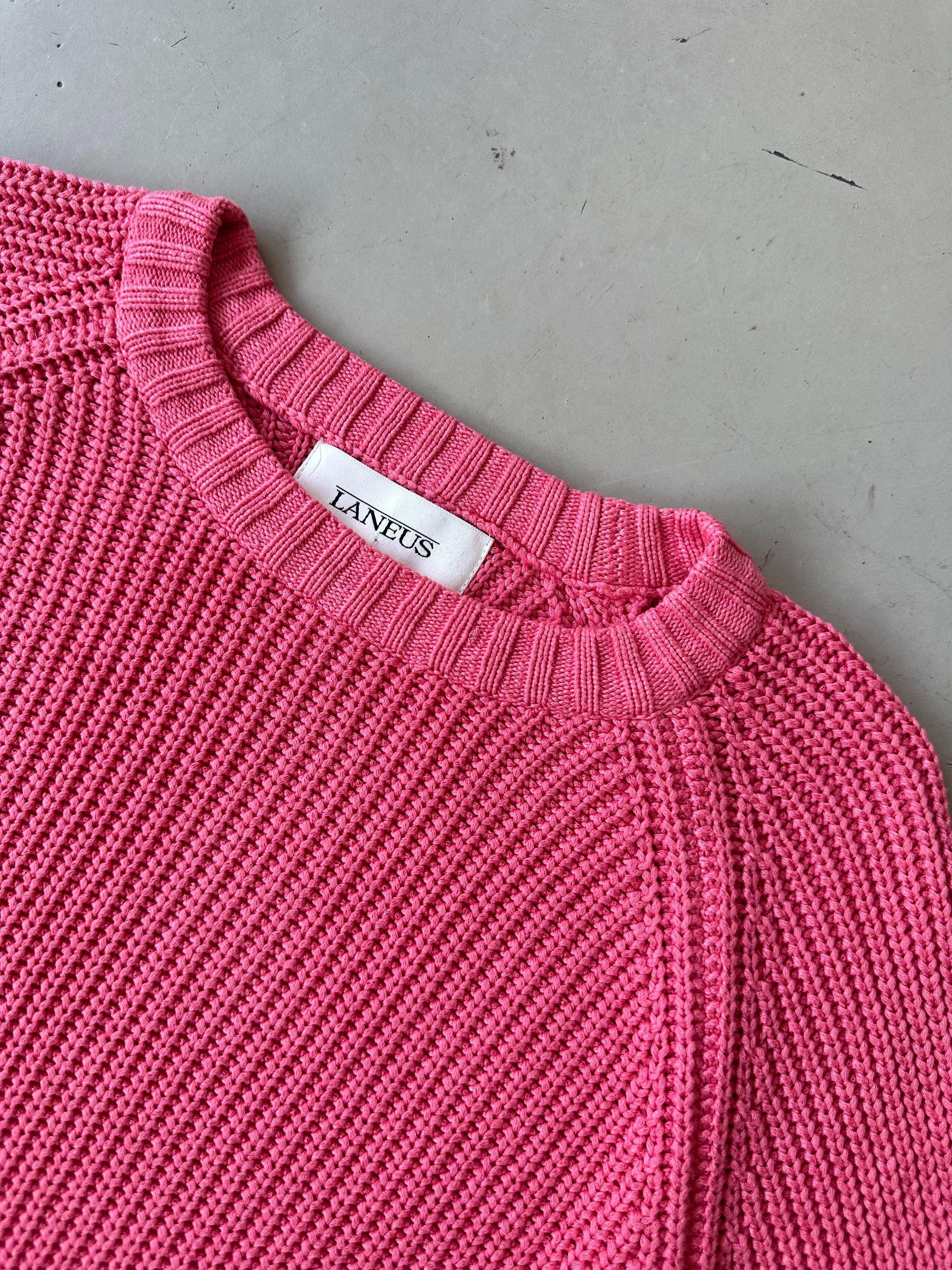 Maglione Girocollo Con Rotture