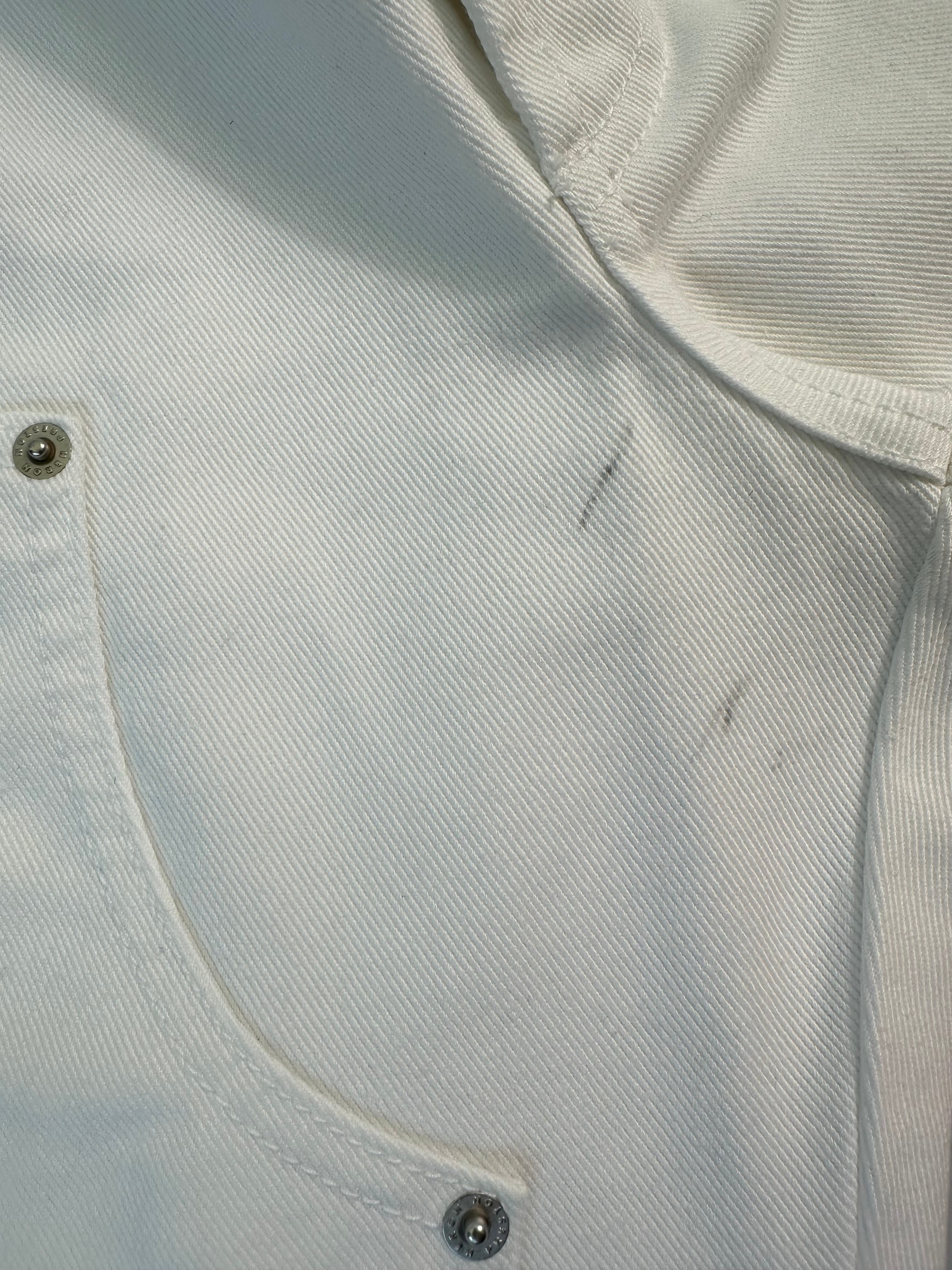 Jeans Cargo Con Strappi