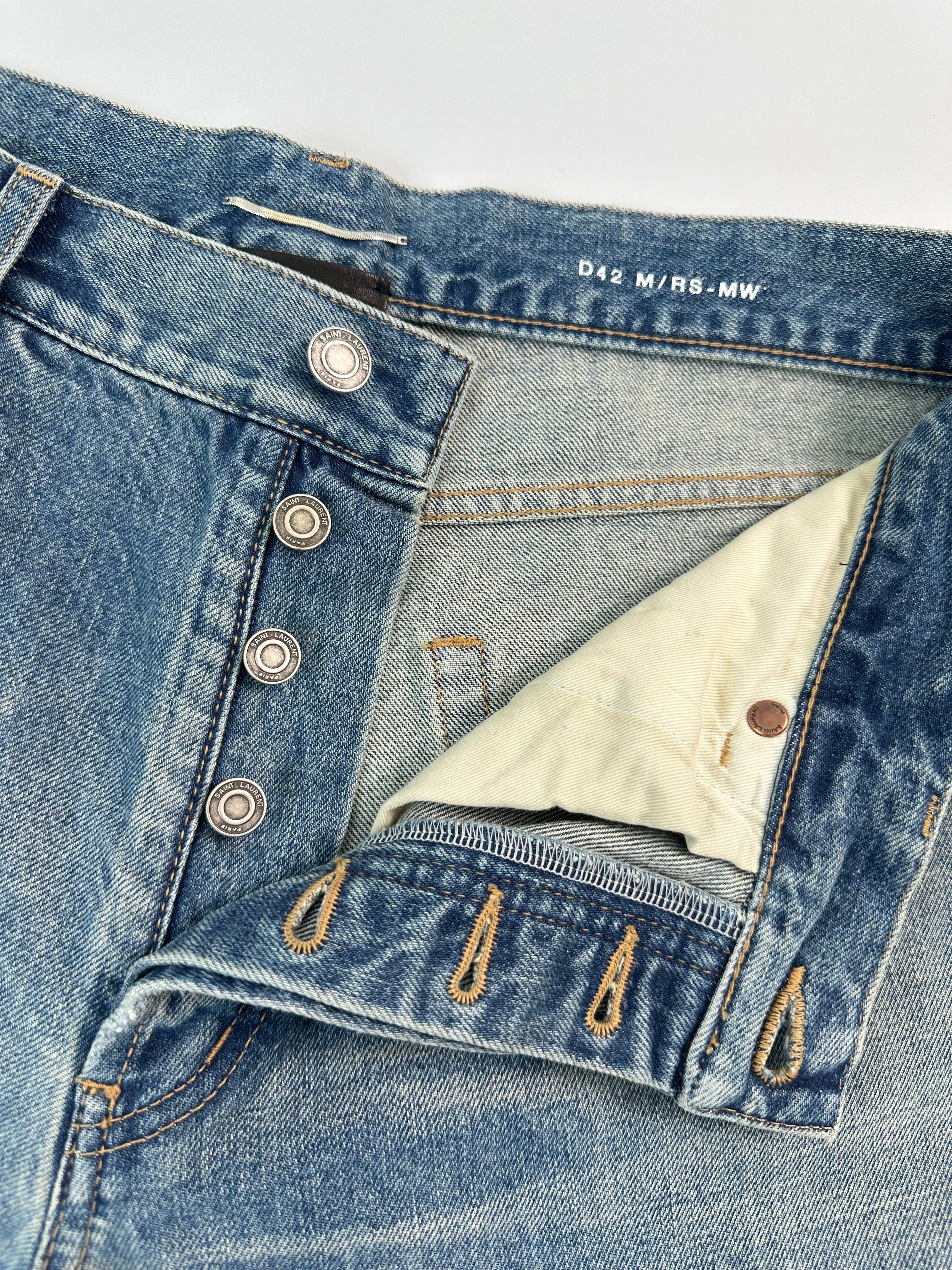 Regular Leg Jeans