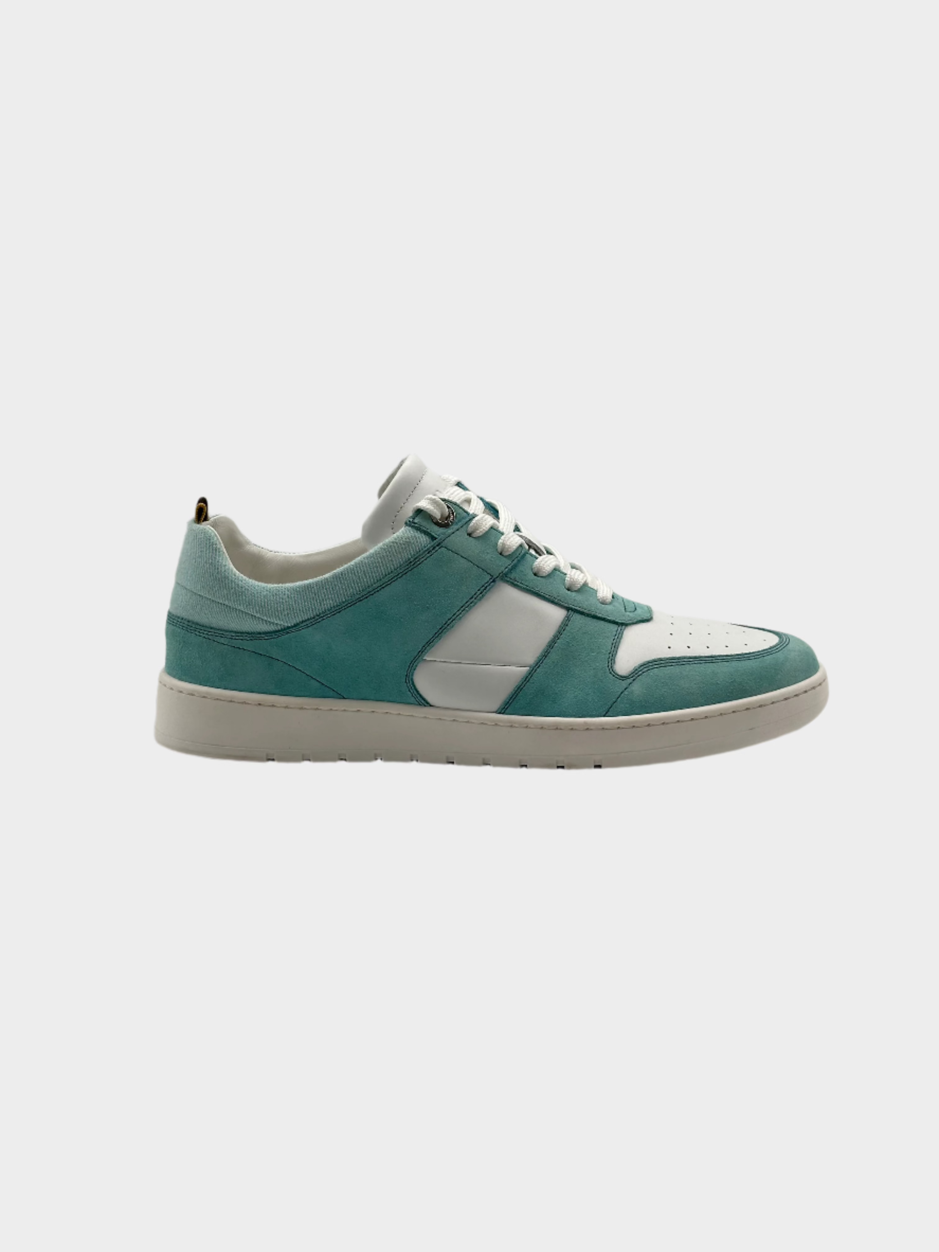 Sneakers Bicolore Azzurro e Bianco