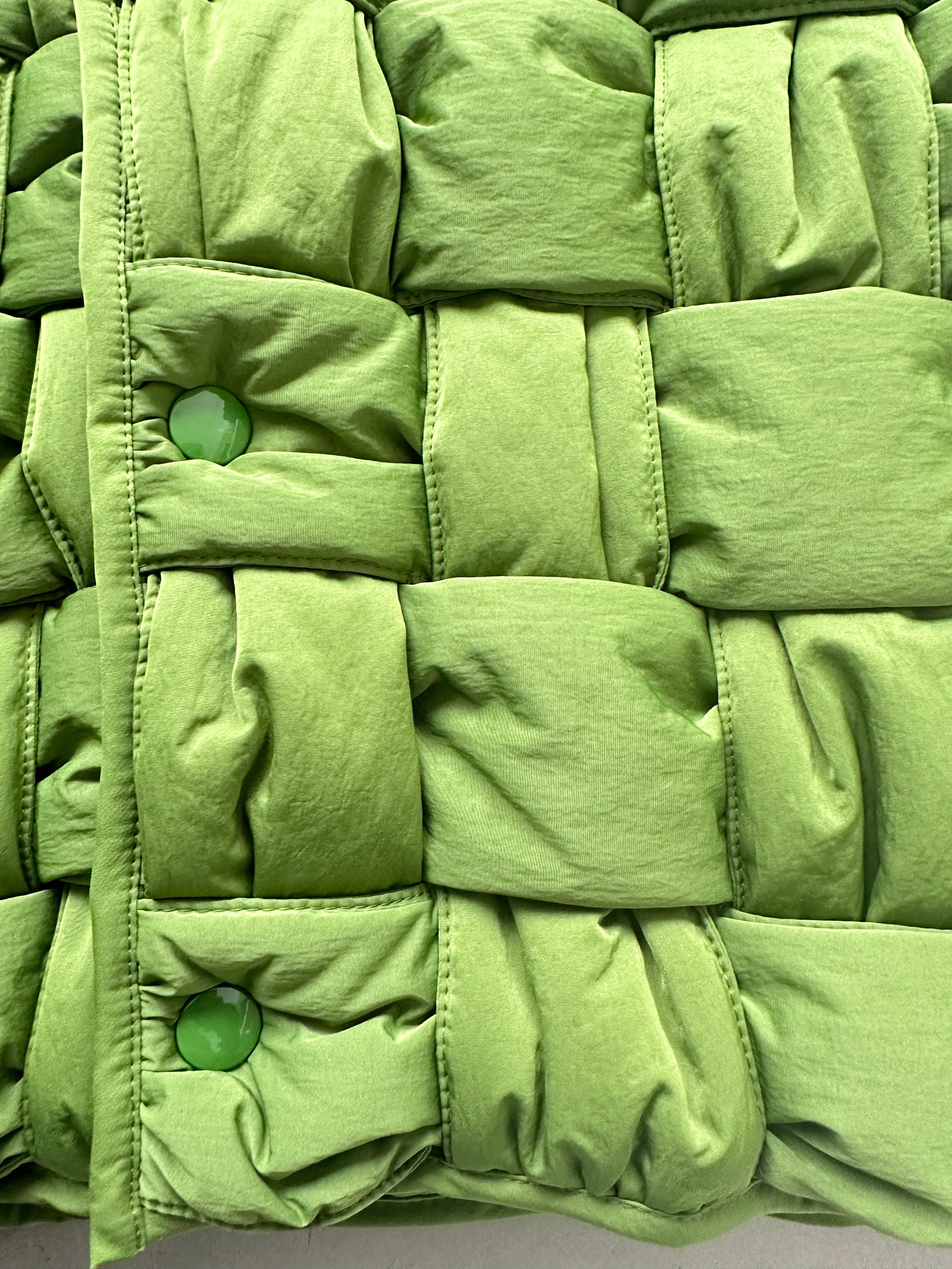 Padded Braided Vest