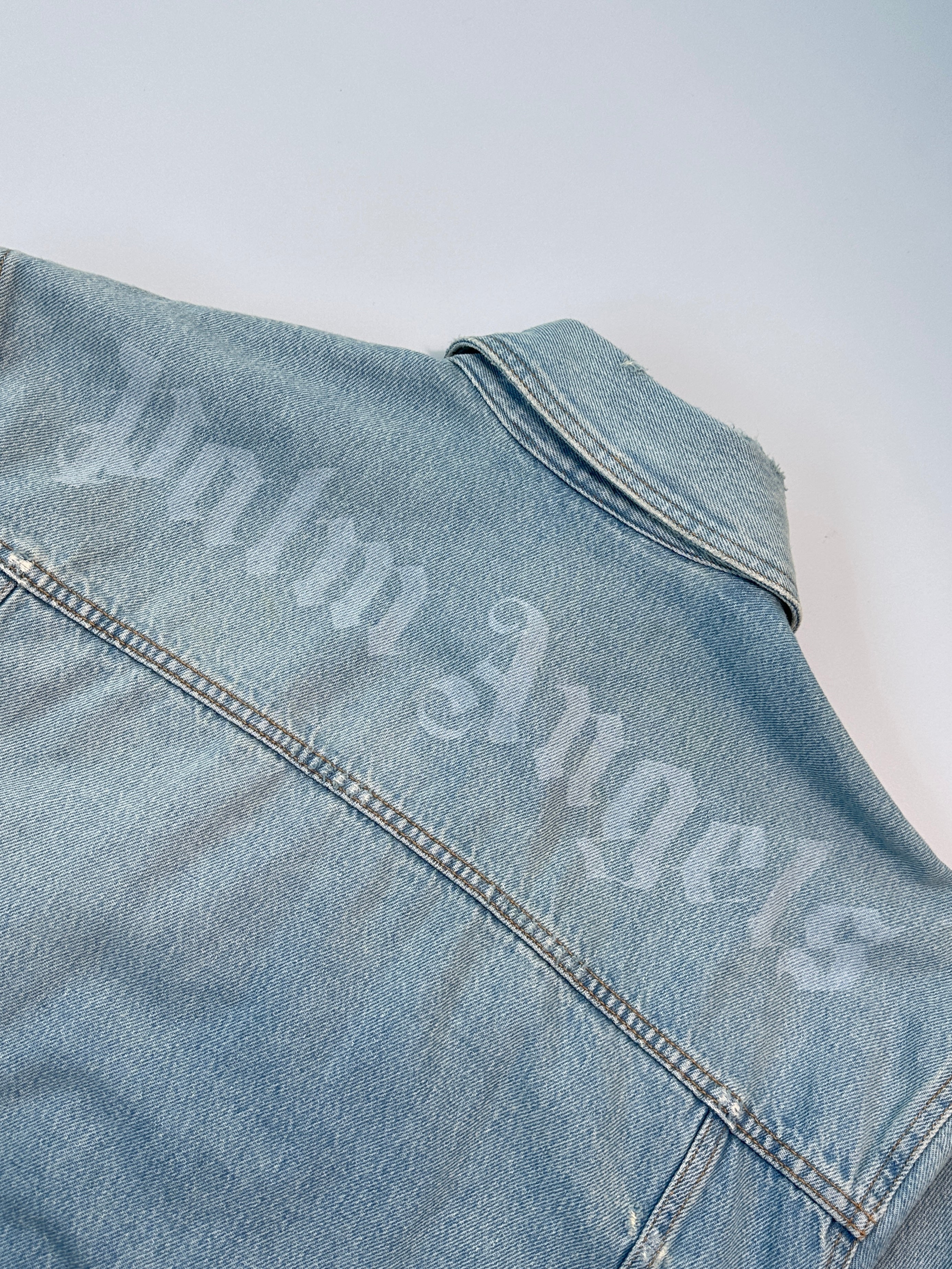 Giacca in Denim
