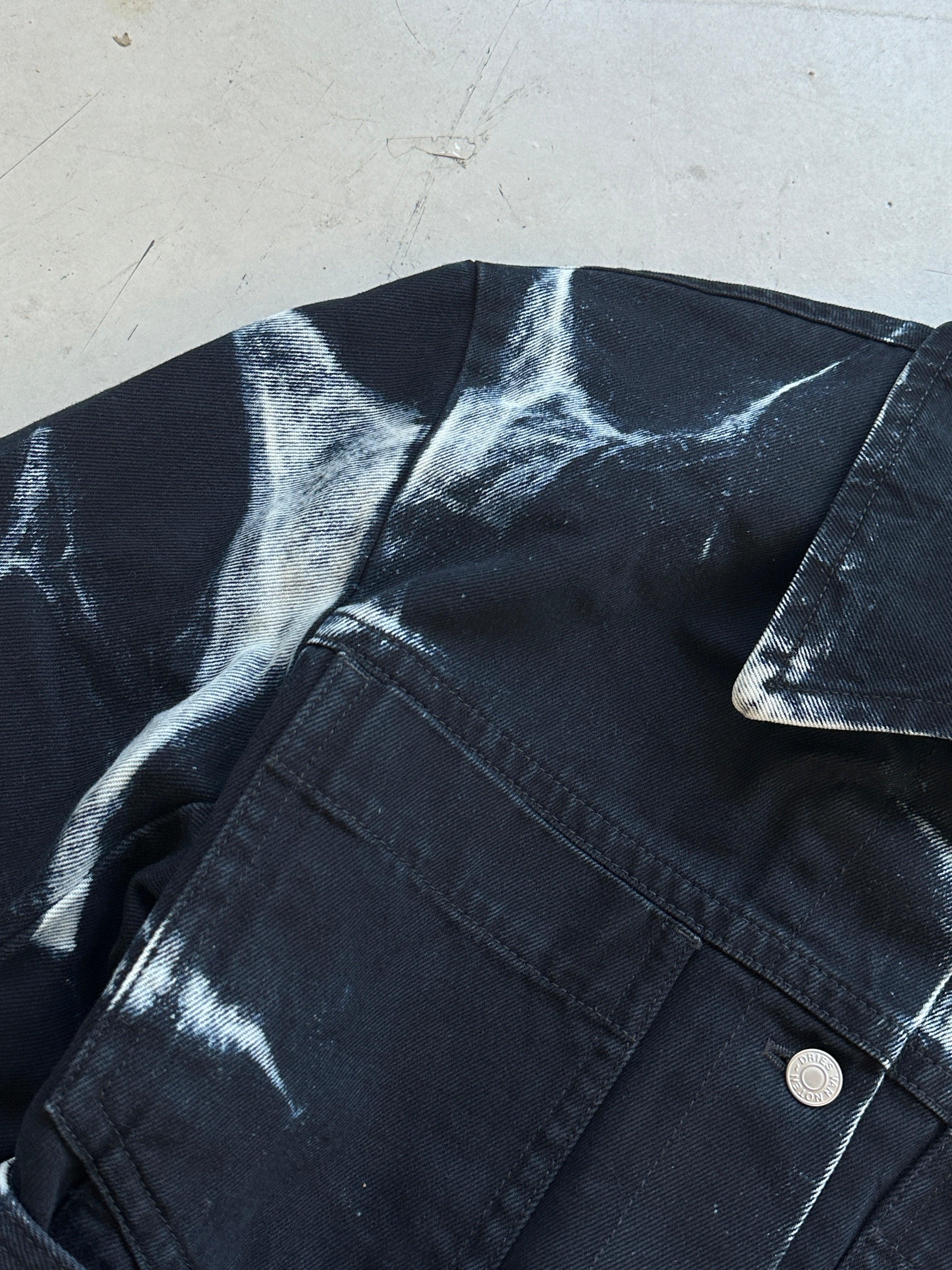 Tie Dye Denim Jacket