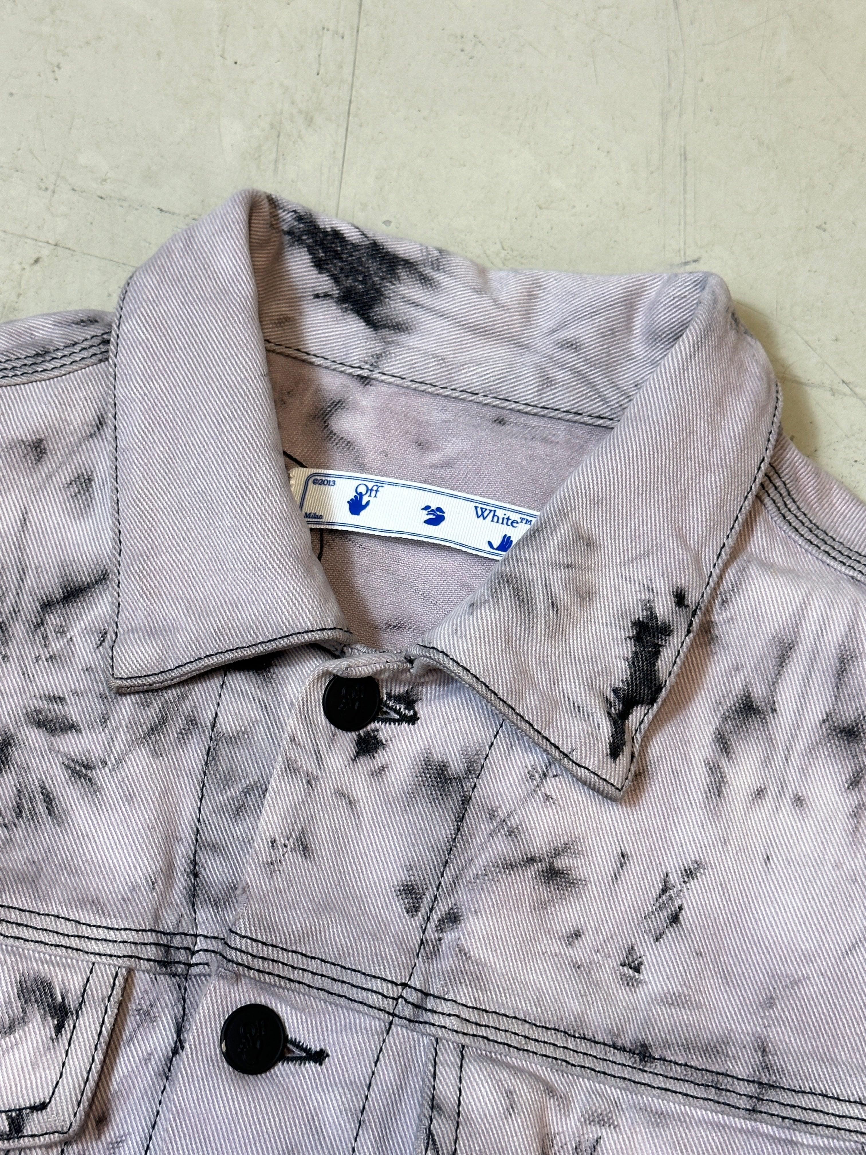 Tie Dye Denim Jacket