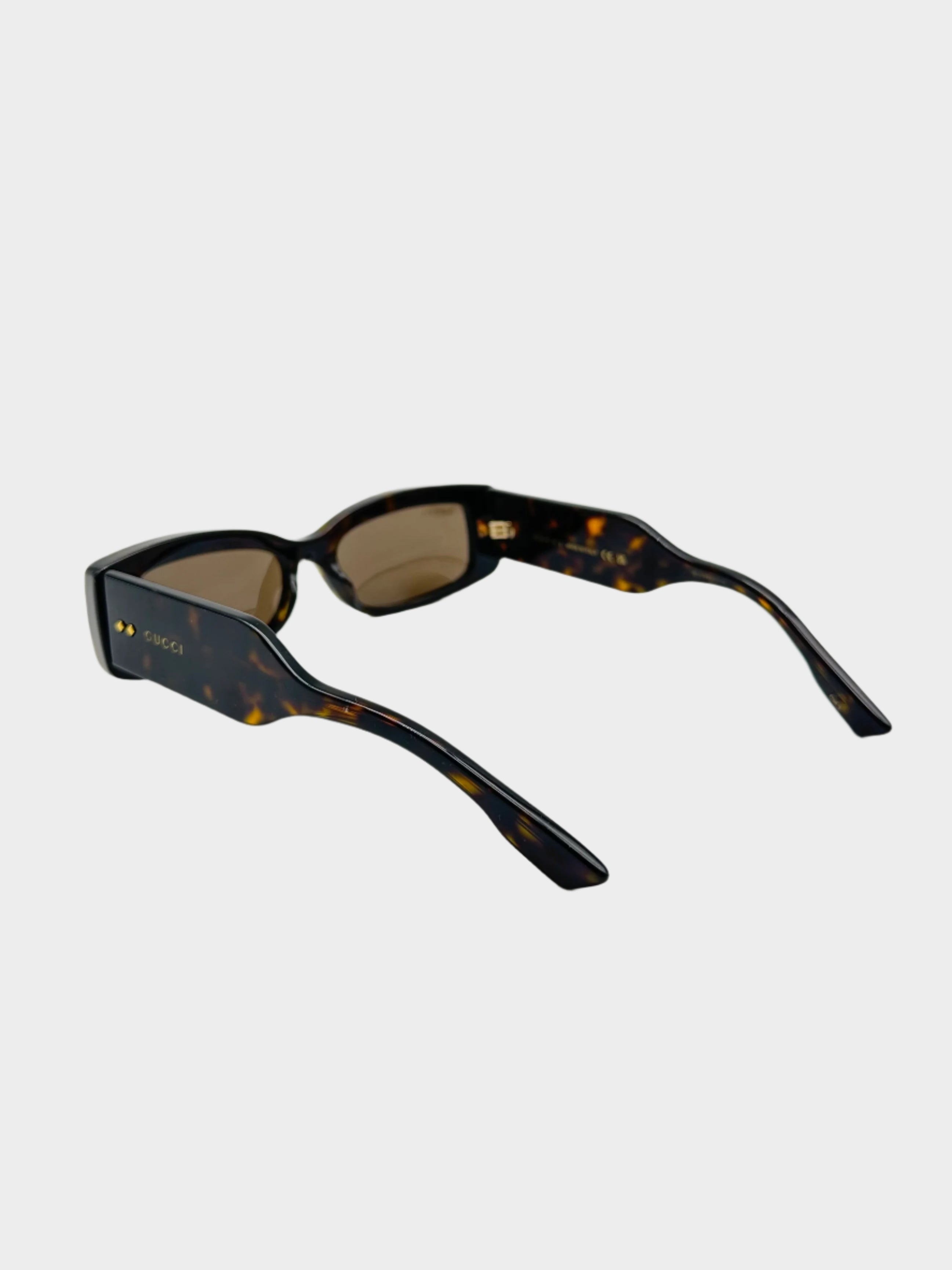 Thick Rectangle Sunglasses