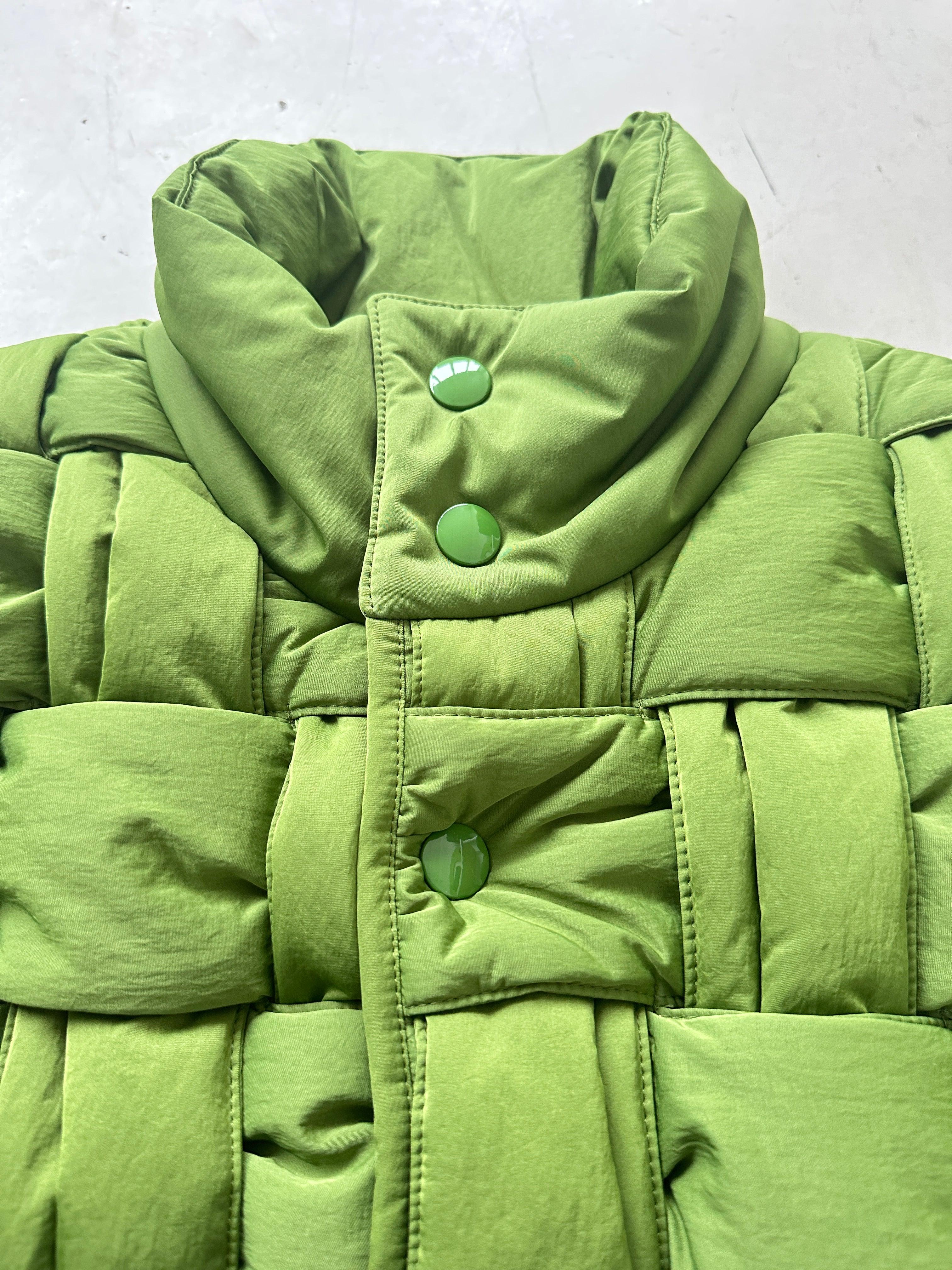 Padded Braided Vest