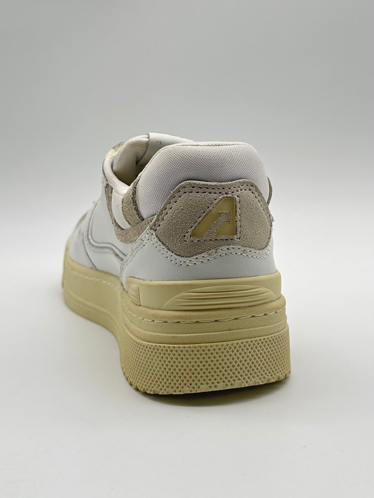 CLC White Low Sneakers
