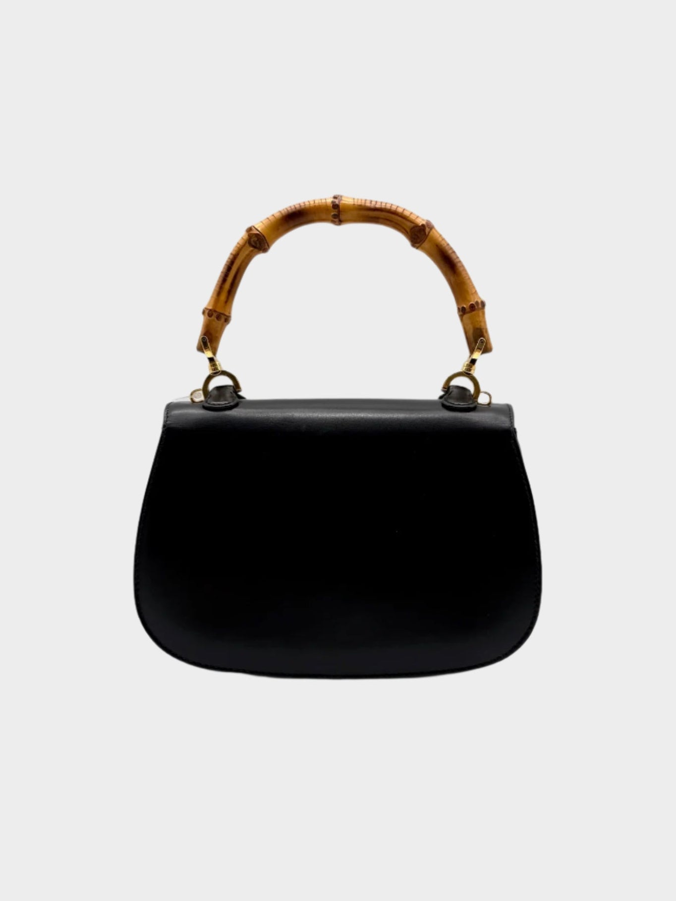 Borsa A Mano Bamboo Handle