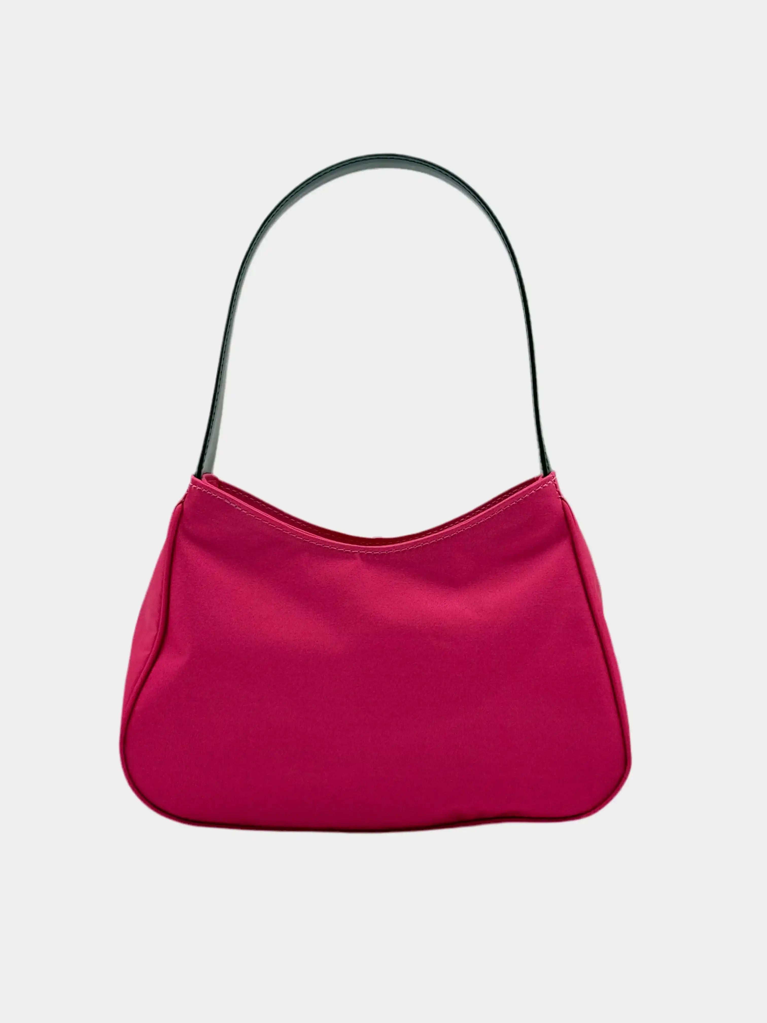 Borsa Rosa Con Fascia