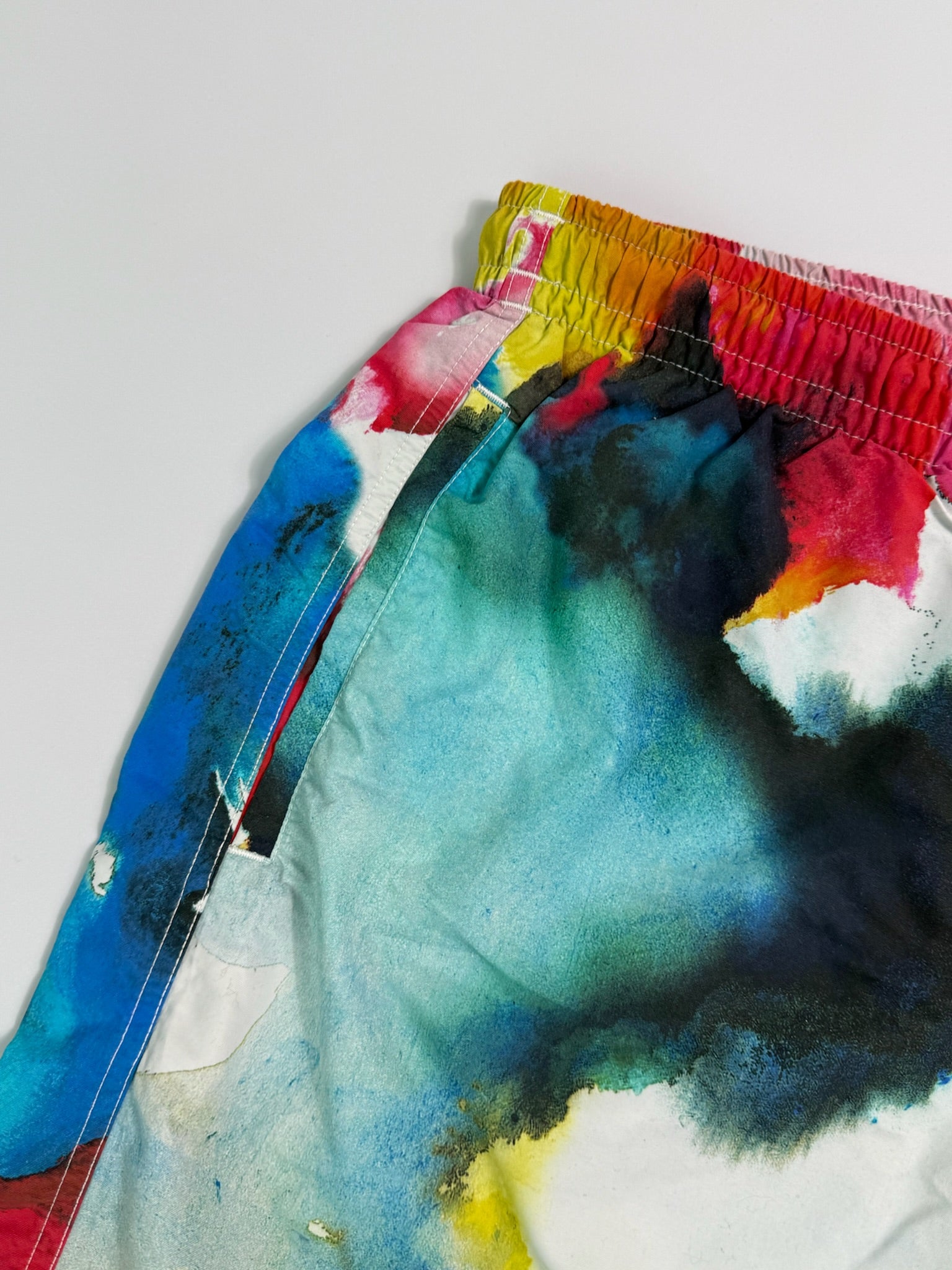 Costume Multicolor Tie-Dye