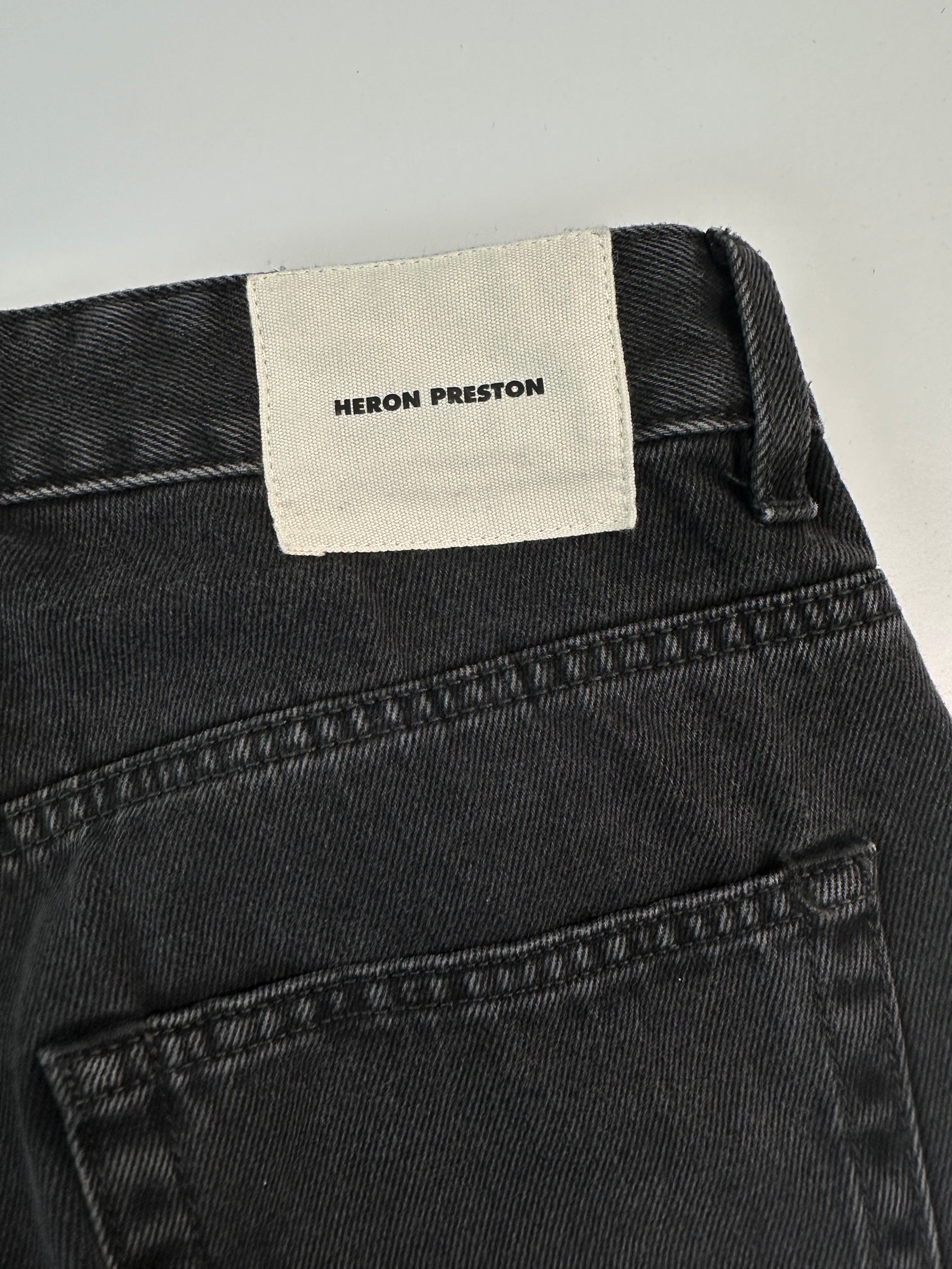 Regular Leg Jeans
