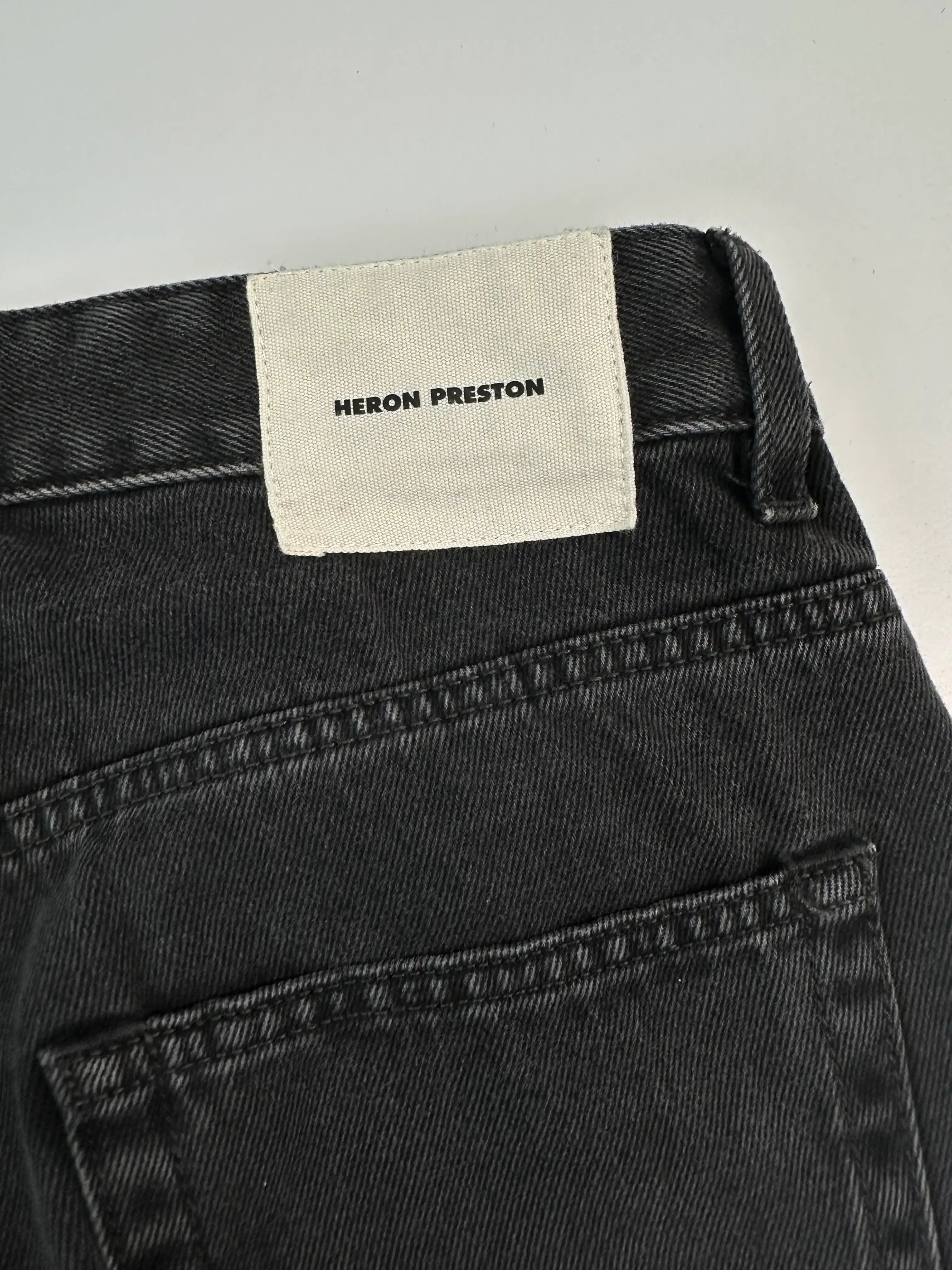 Regular Leg Jeans