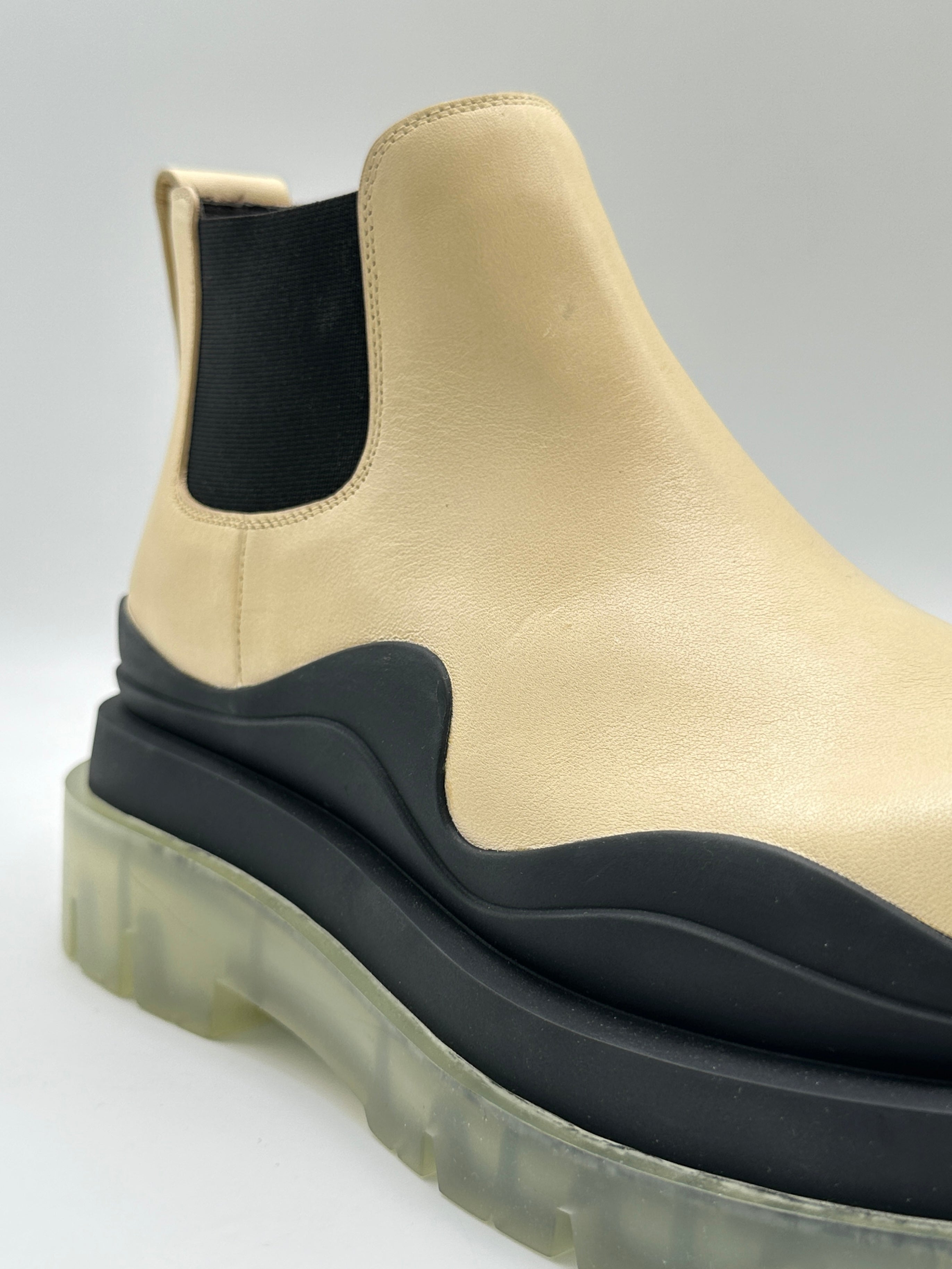 Stivaletto Bicolore