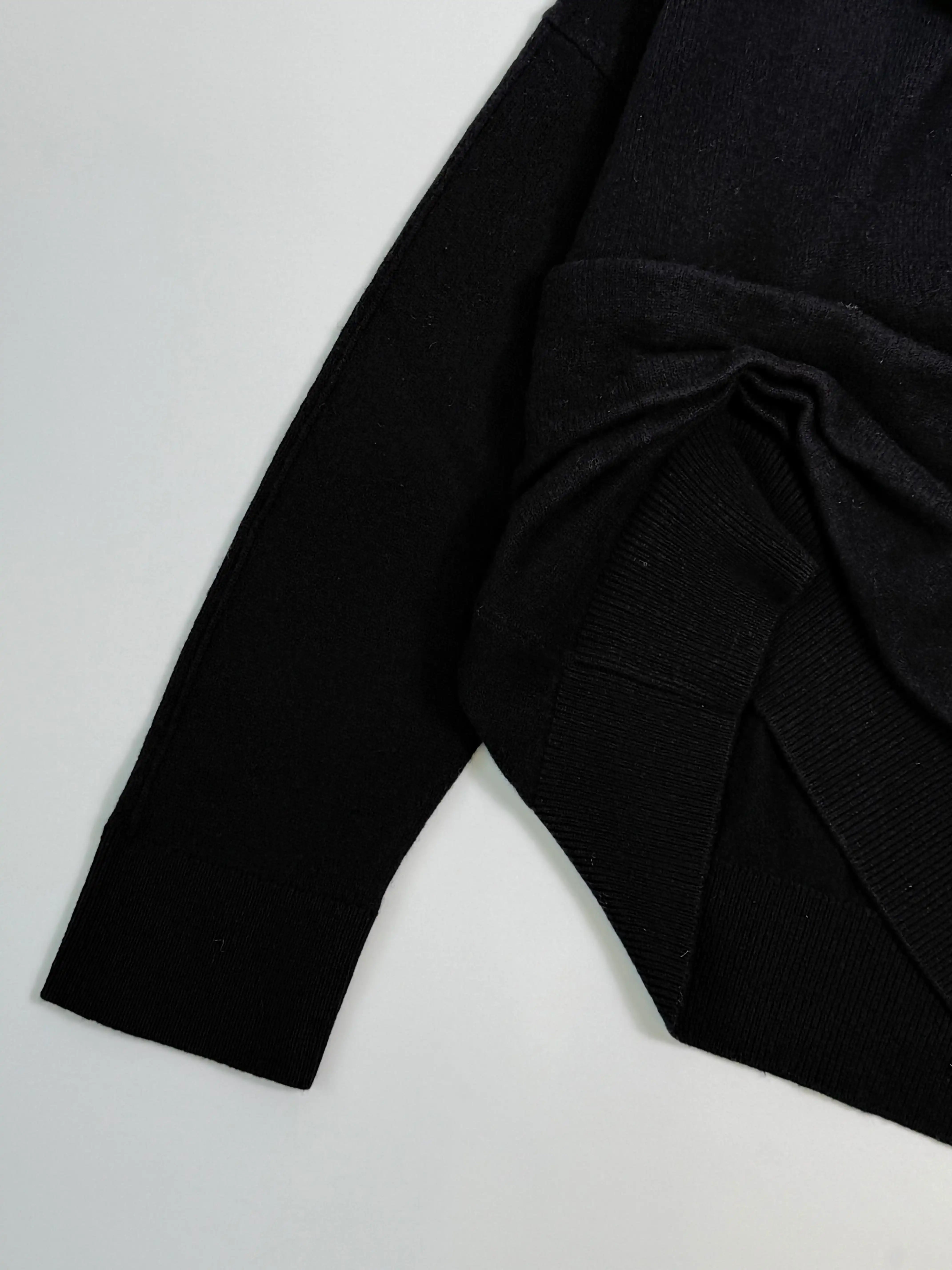 Maglione Con Drappeggio